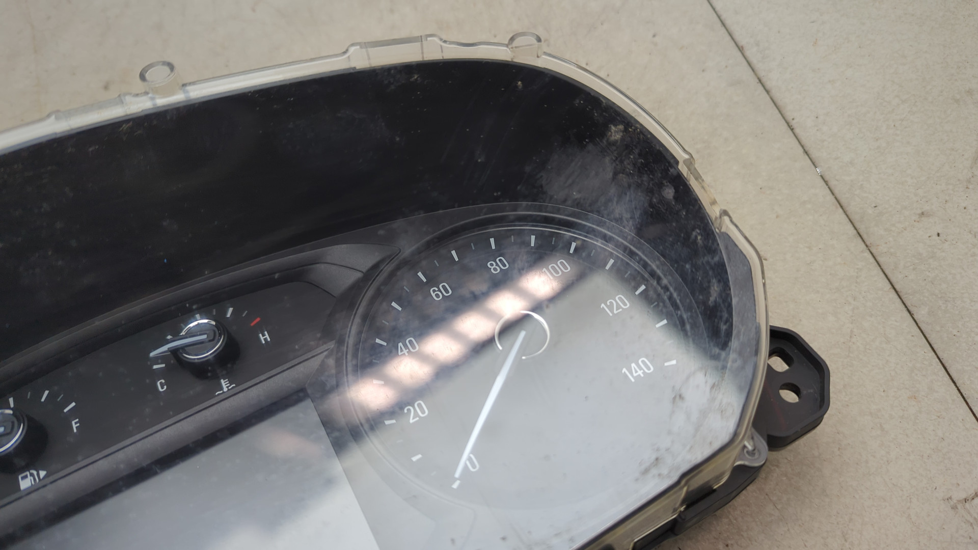 Панель приборов