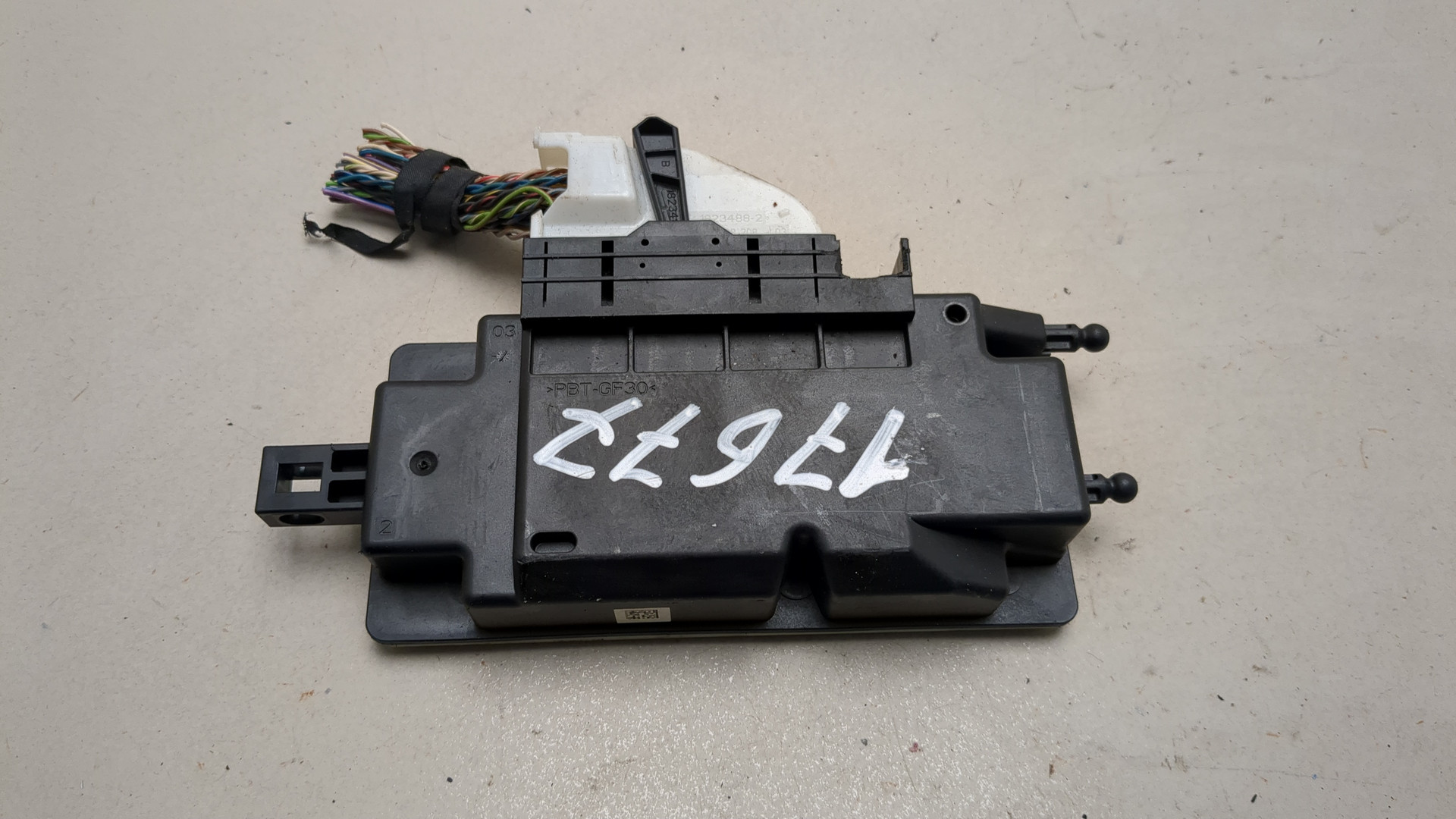 Блок управления подушек безопасности (AIR BAG)