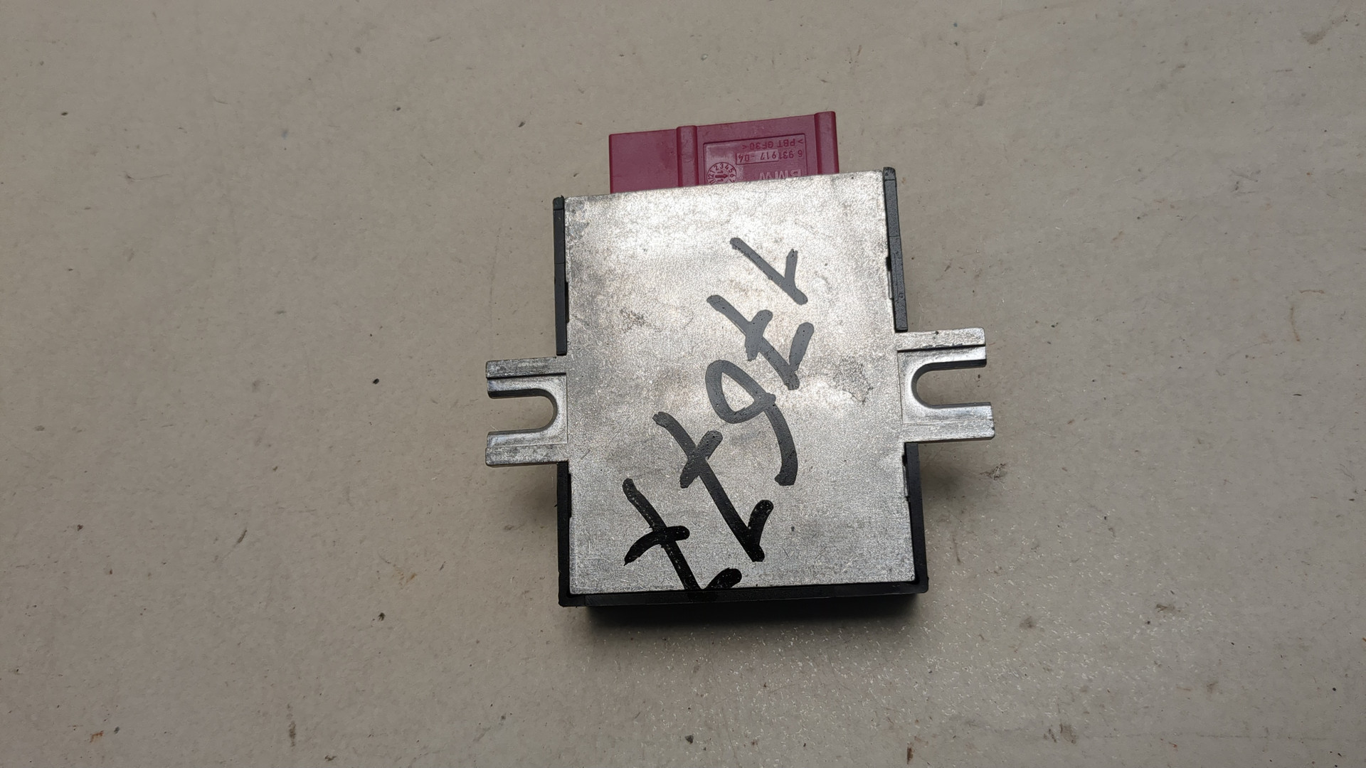 Блок электронный