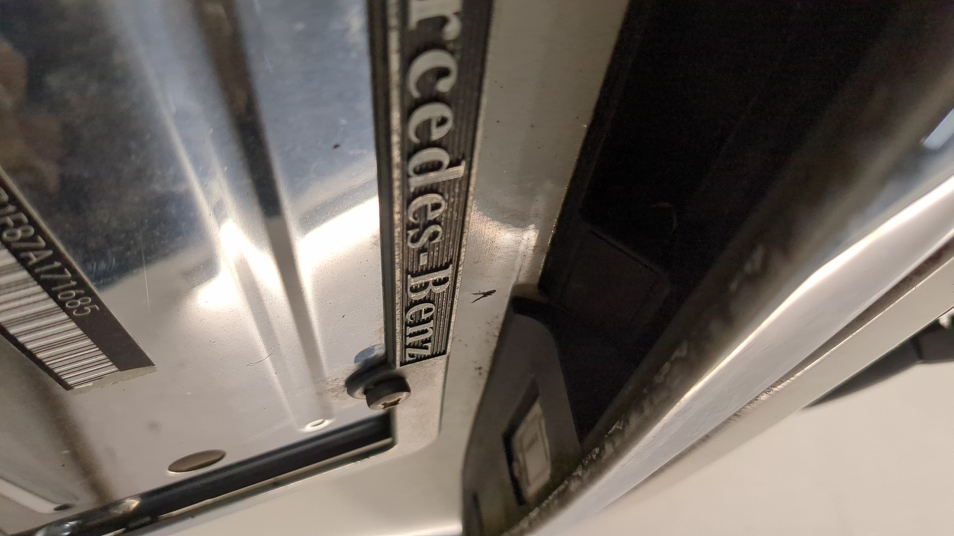 Дверь багажника