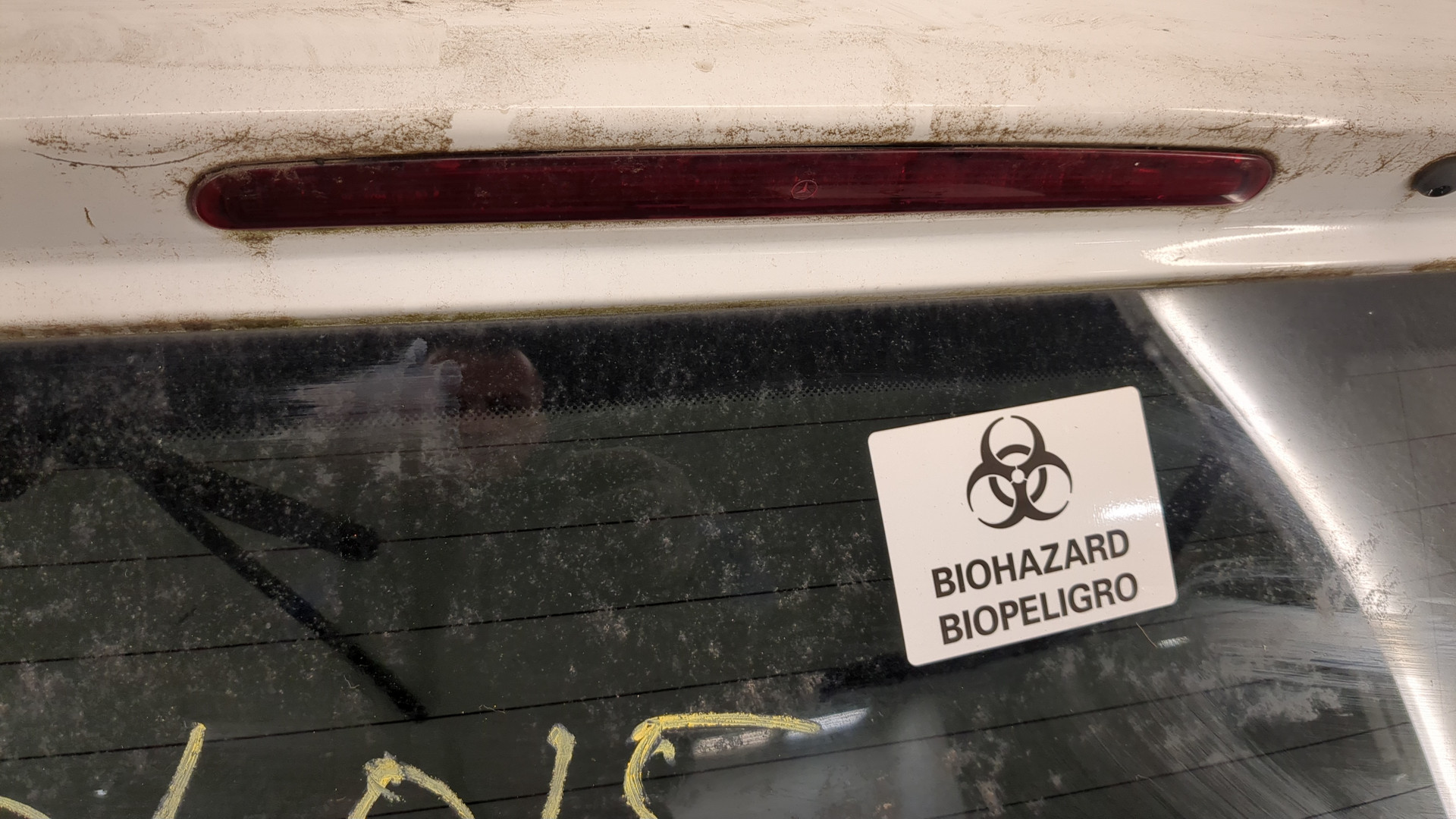 Дверь багажника