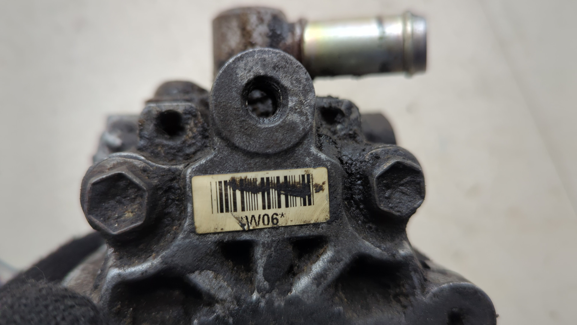 Насос ГУР (гидроусилитель руля)