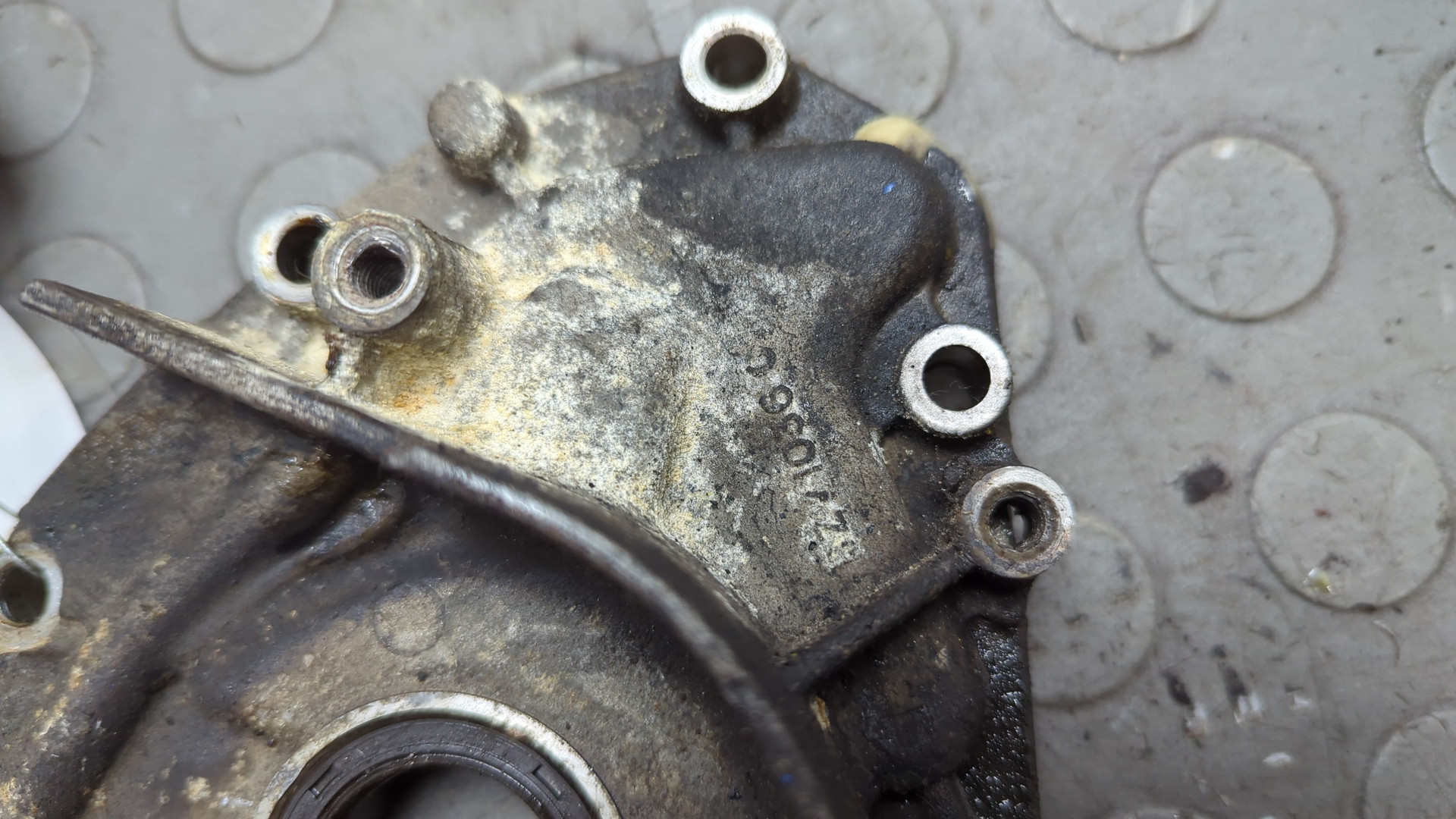 Насос масляный