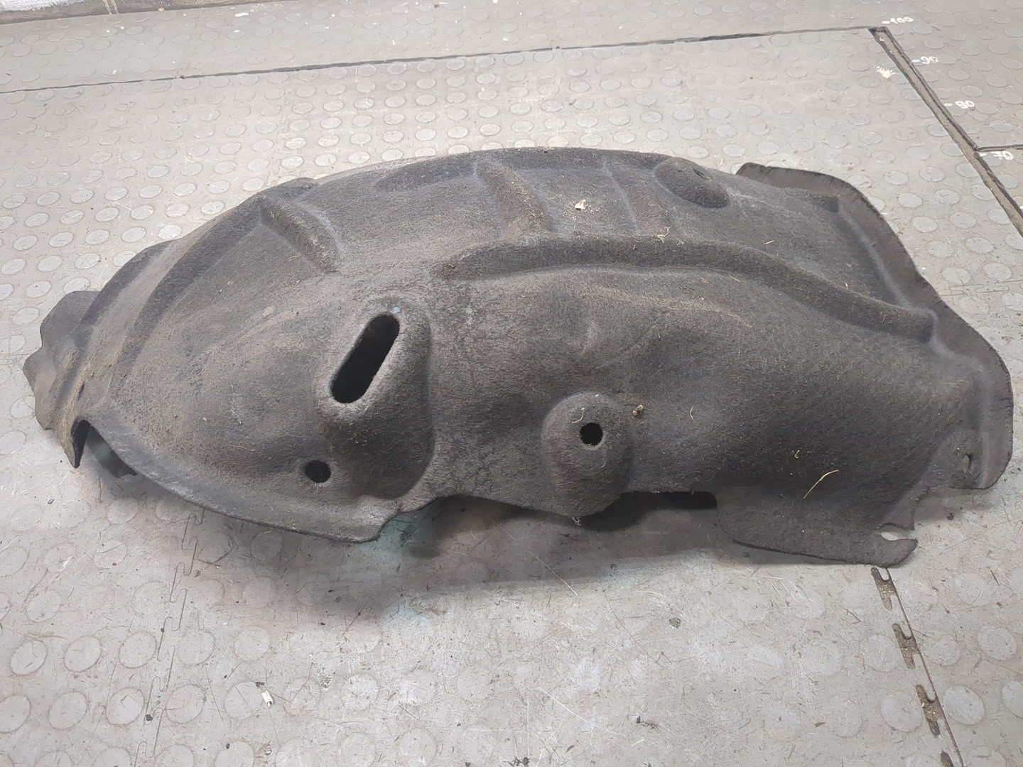 Локер передний левый