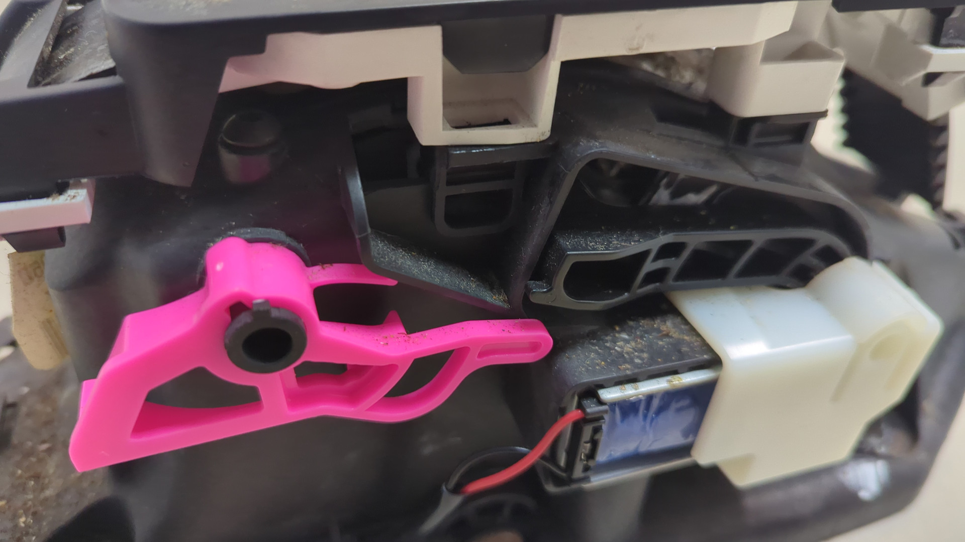 Кулиса МКПП / АКПП