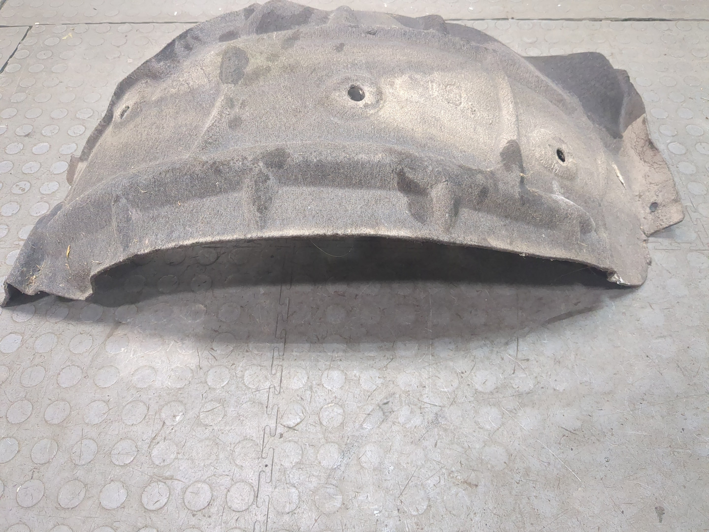 Локер передний левый