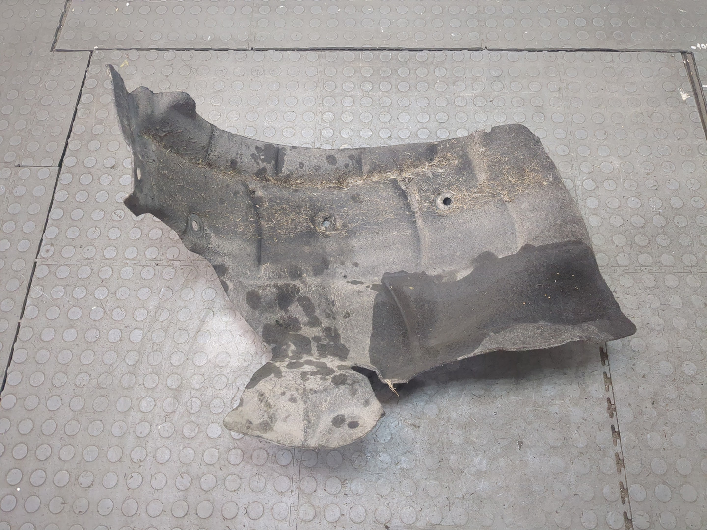 Локер передний левый