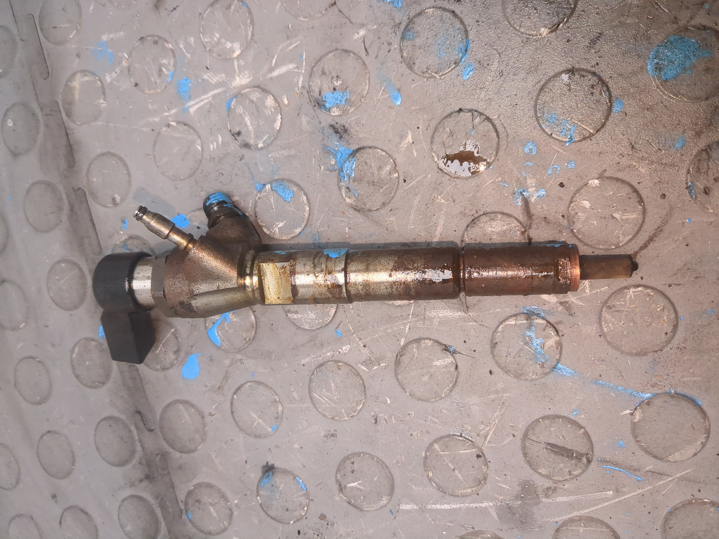 Форсунка дизельная электрическая