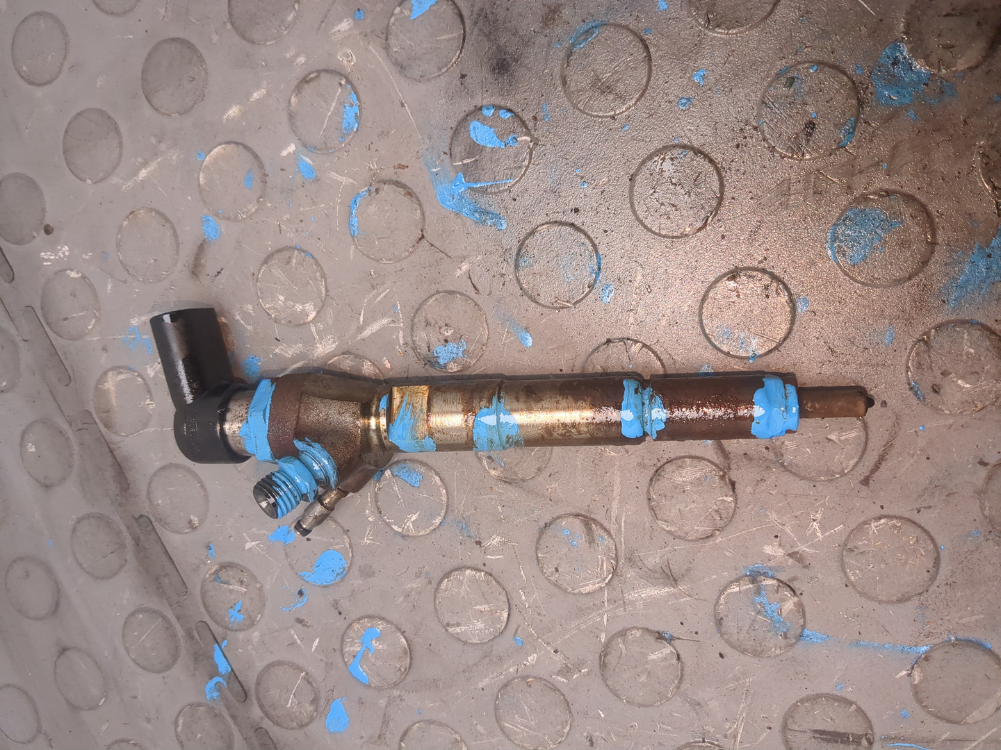 Форсунка дизельная электрическая