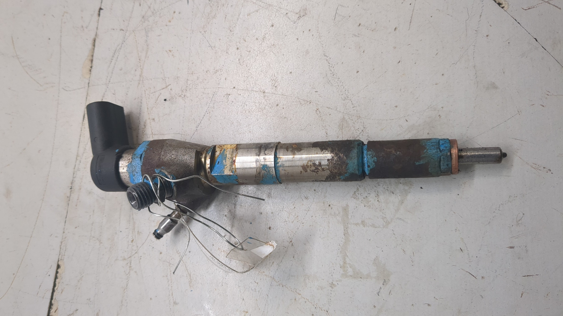 Форсунка дизельная электрическая