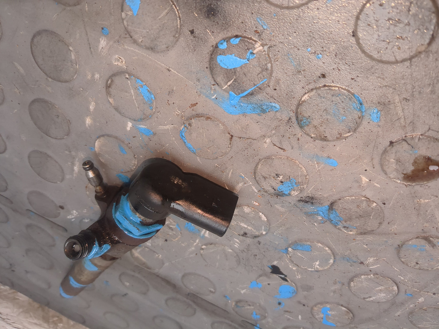 Форсунка дизельная электрическая