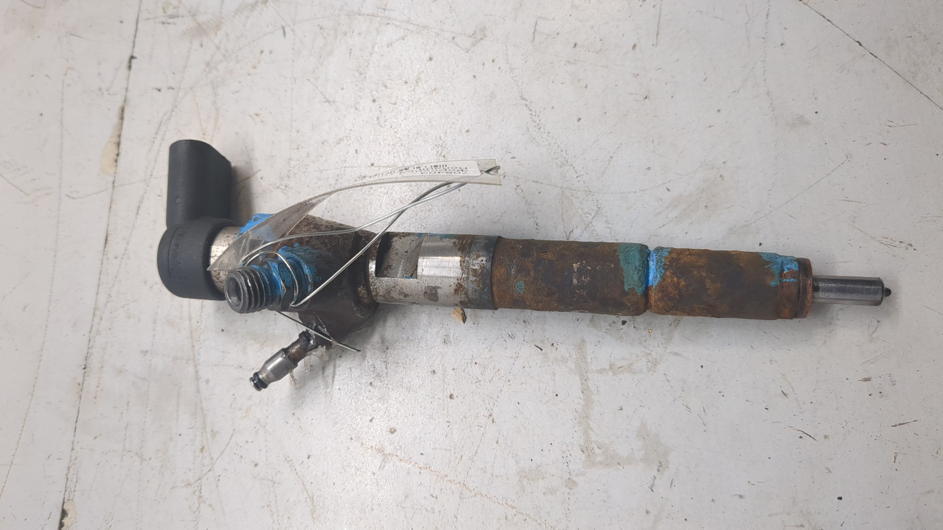 Форсунка дизельная электрическая