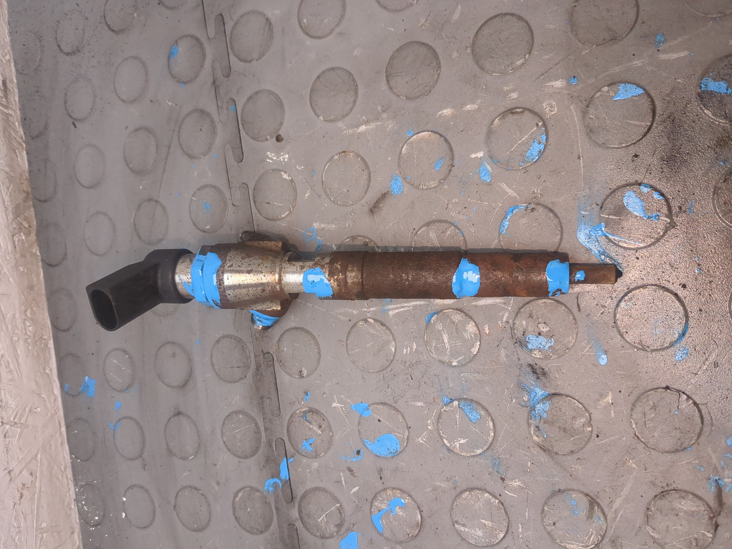 Форсунка дизельная электрическая