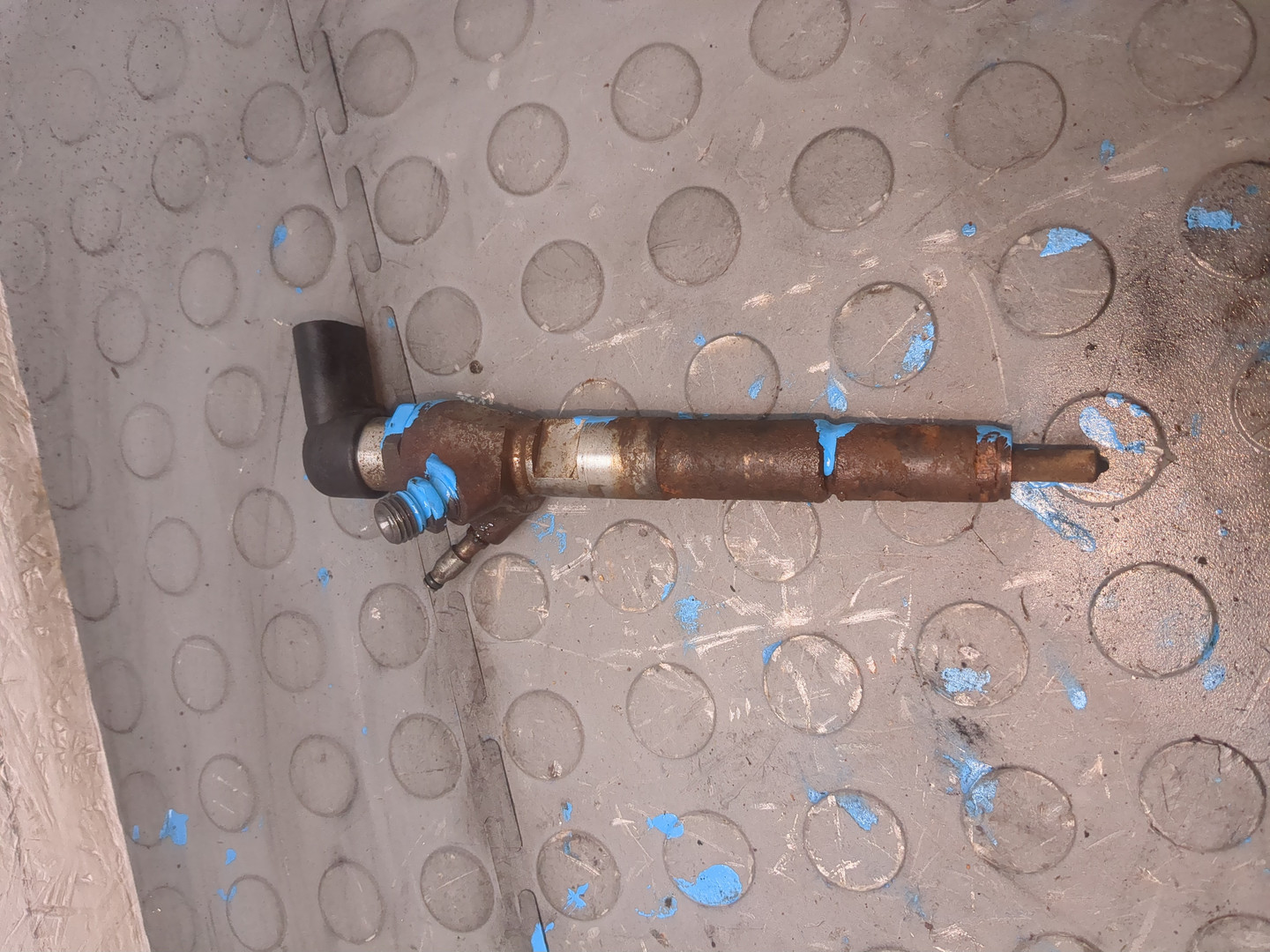 Форсунка дизельная электрическая