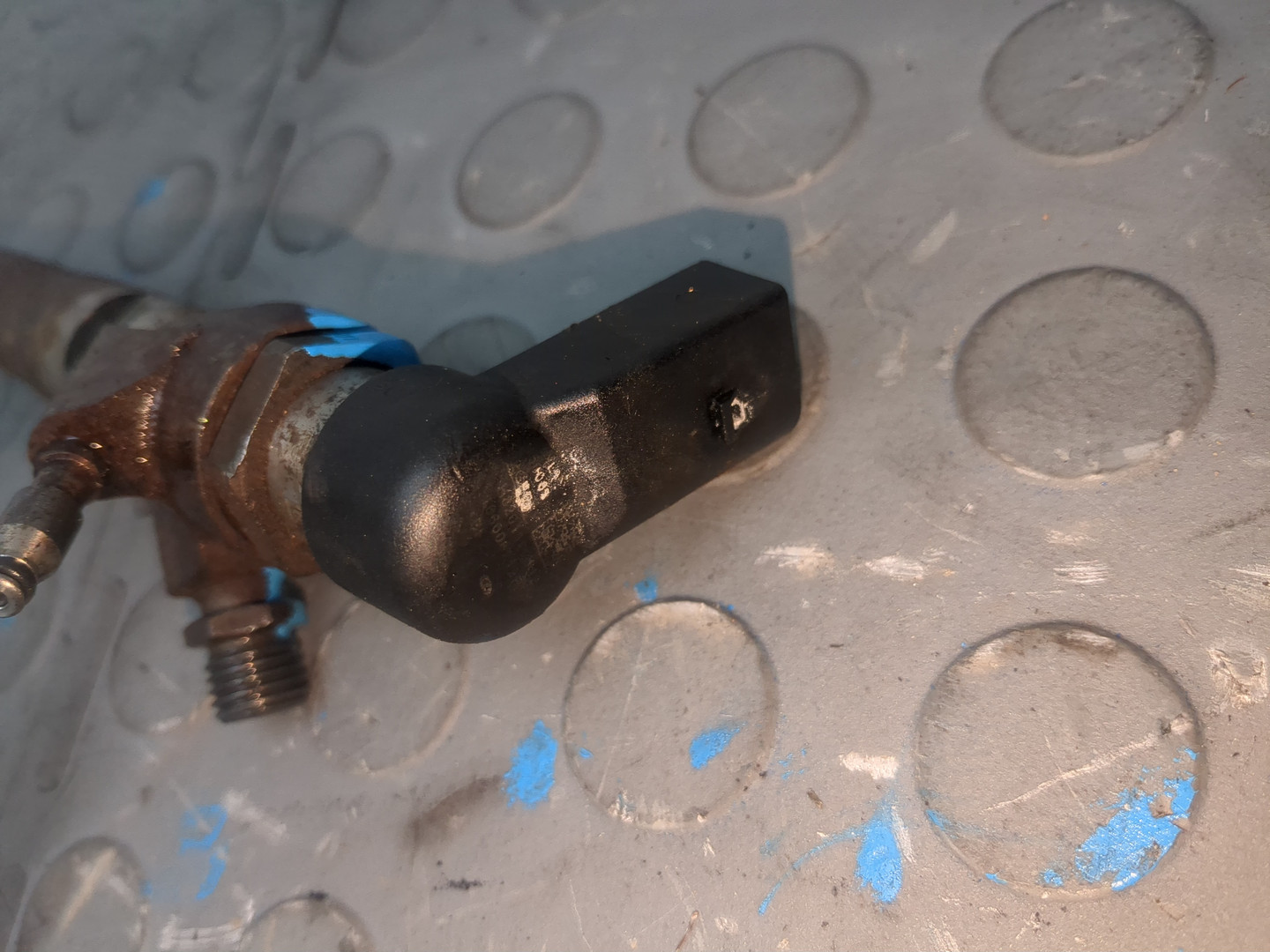 Форсунка дизельная электрическая