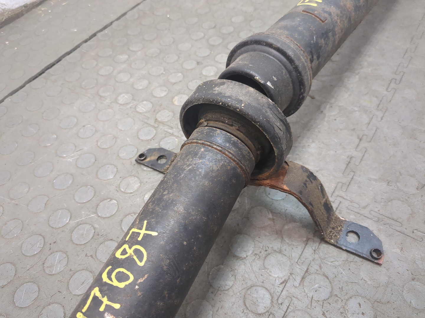 Вал карданный задний