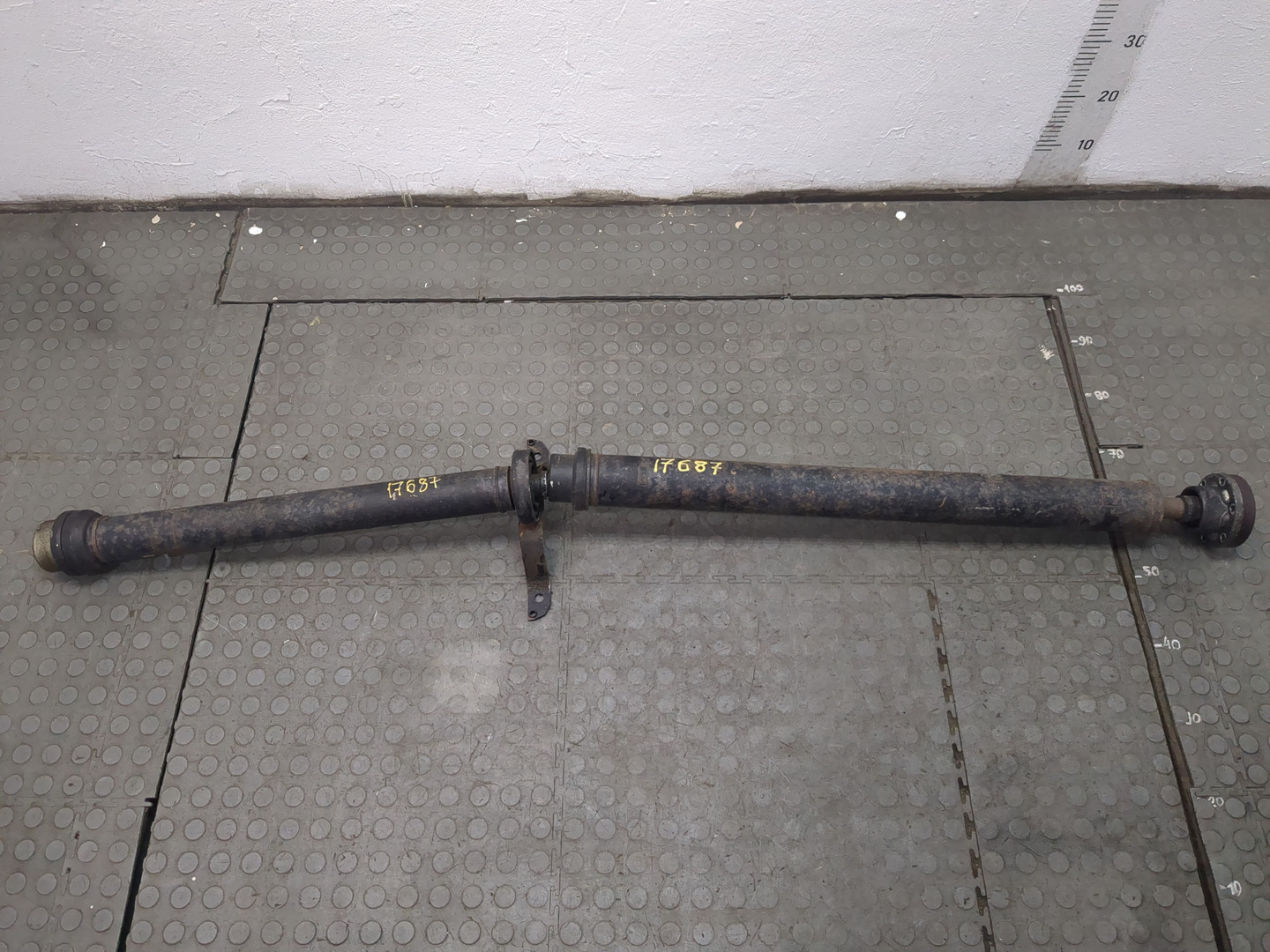 Вал карданный задний