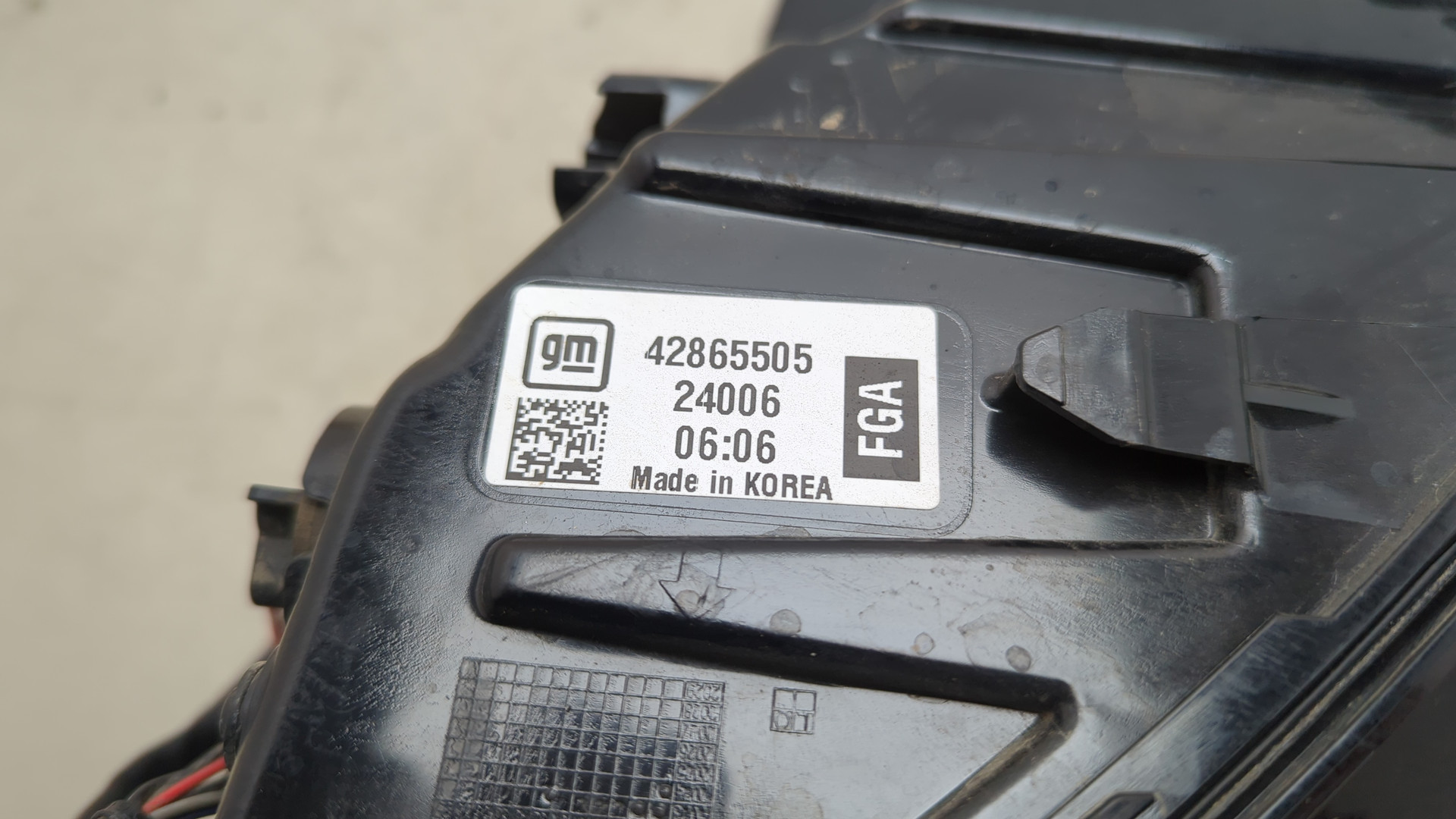 Фонарь задний правый