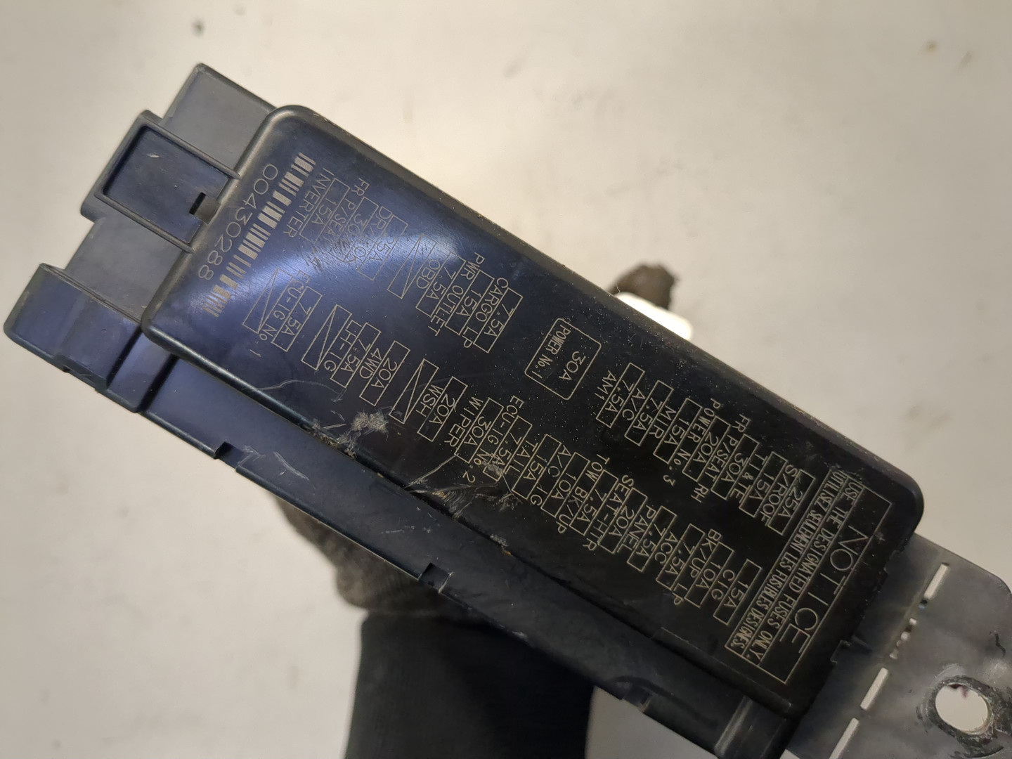 Блок предохранителей