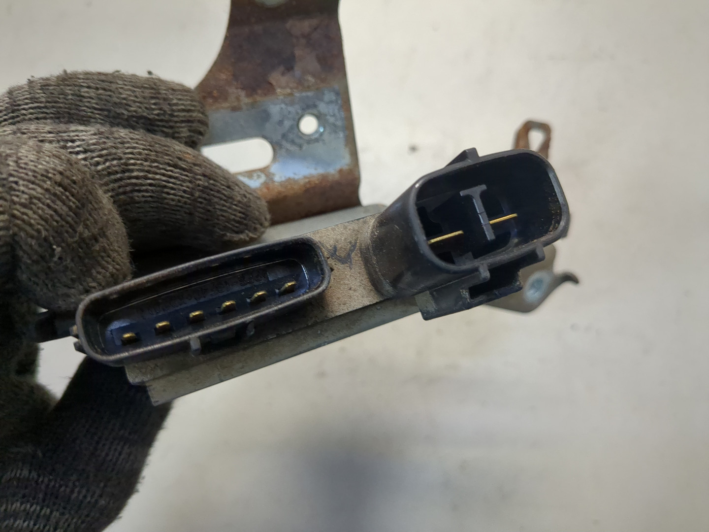 Блок электронный