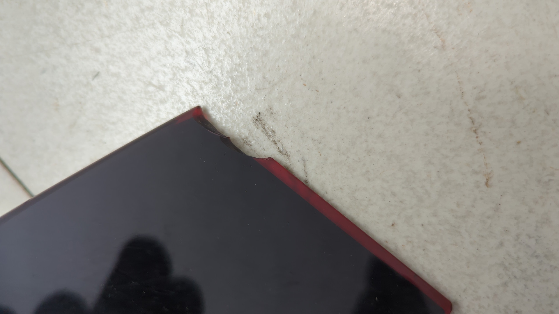 Фонарь задний внутренний левый