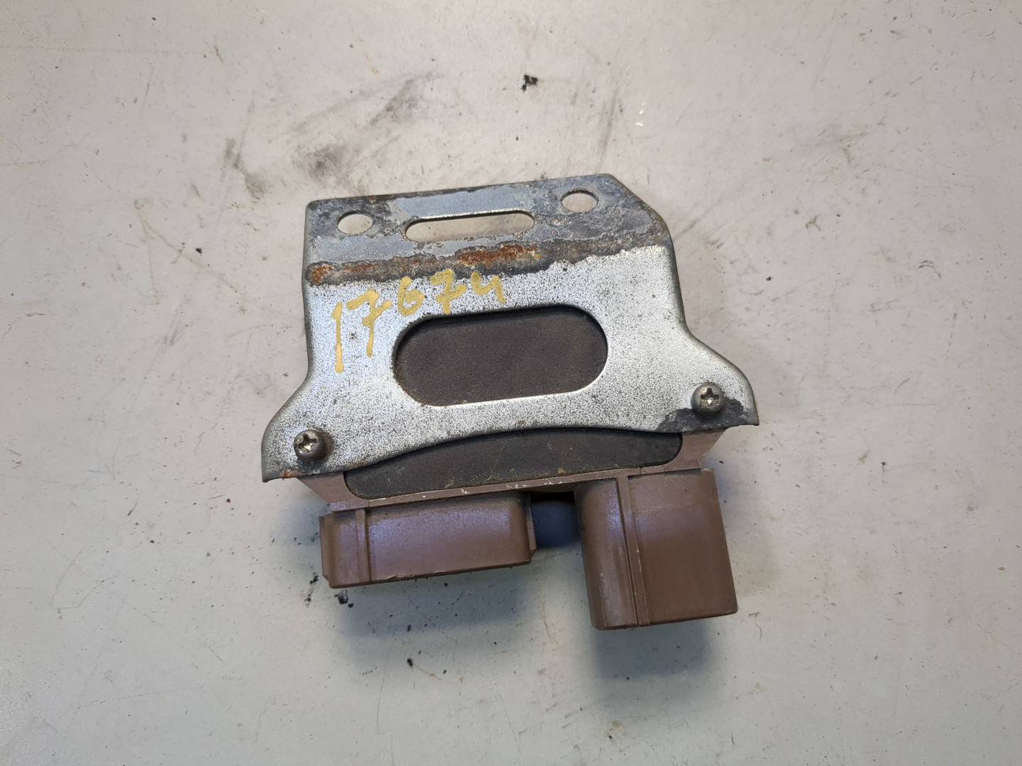 Блок электронный