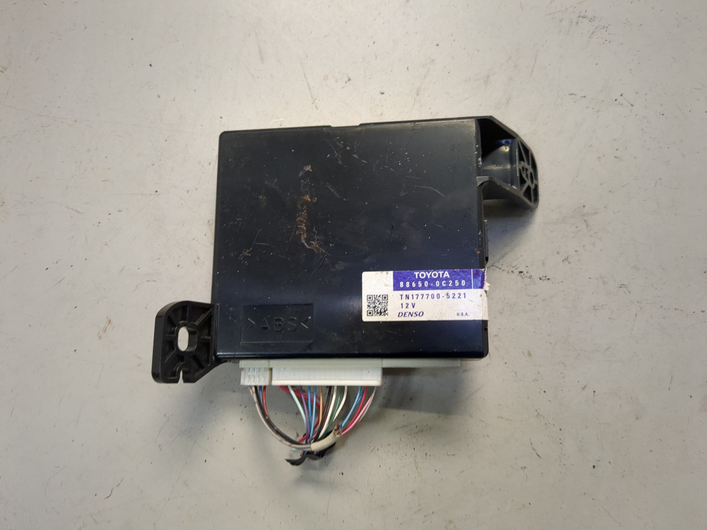 Блок управления климатической установкой