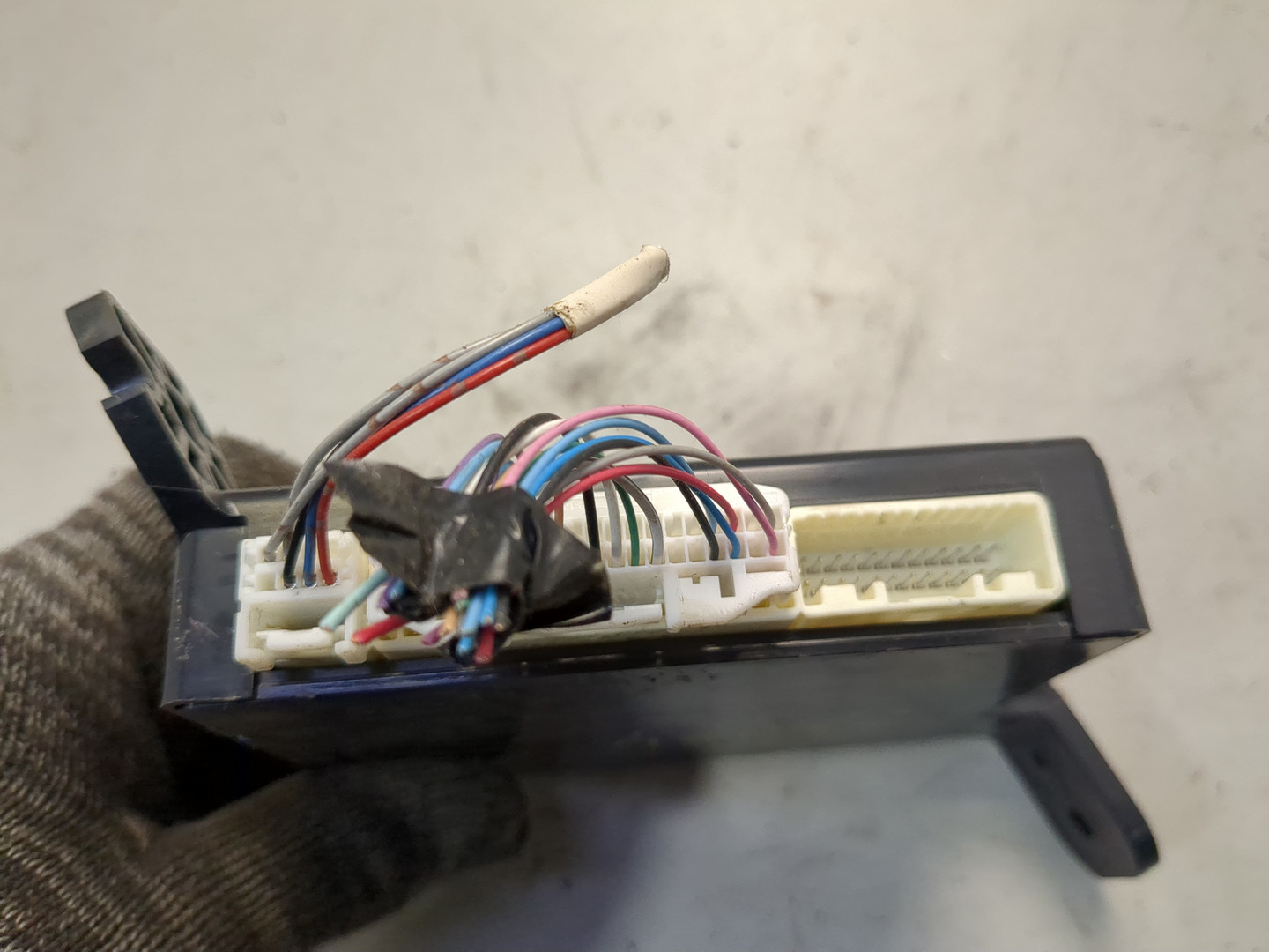 Блок управления климатической установкой