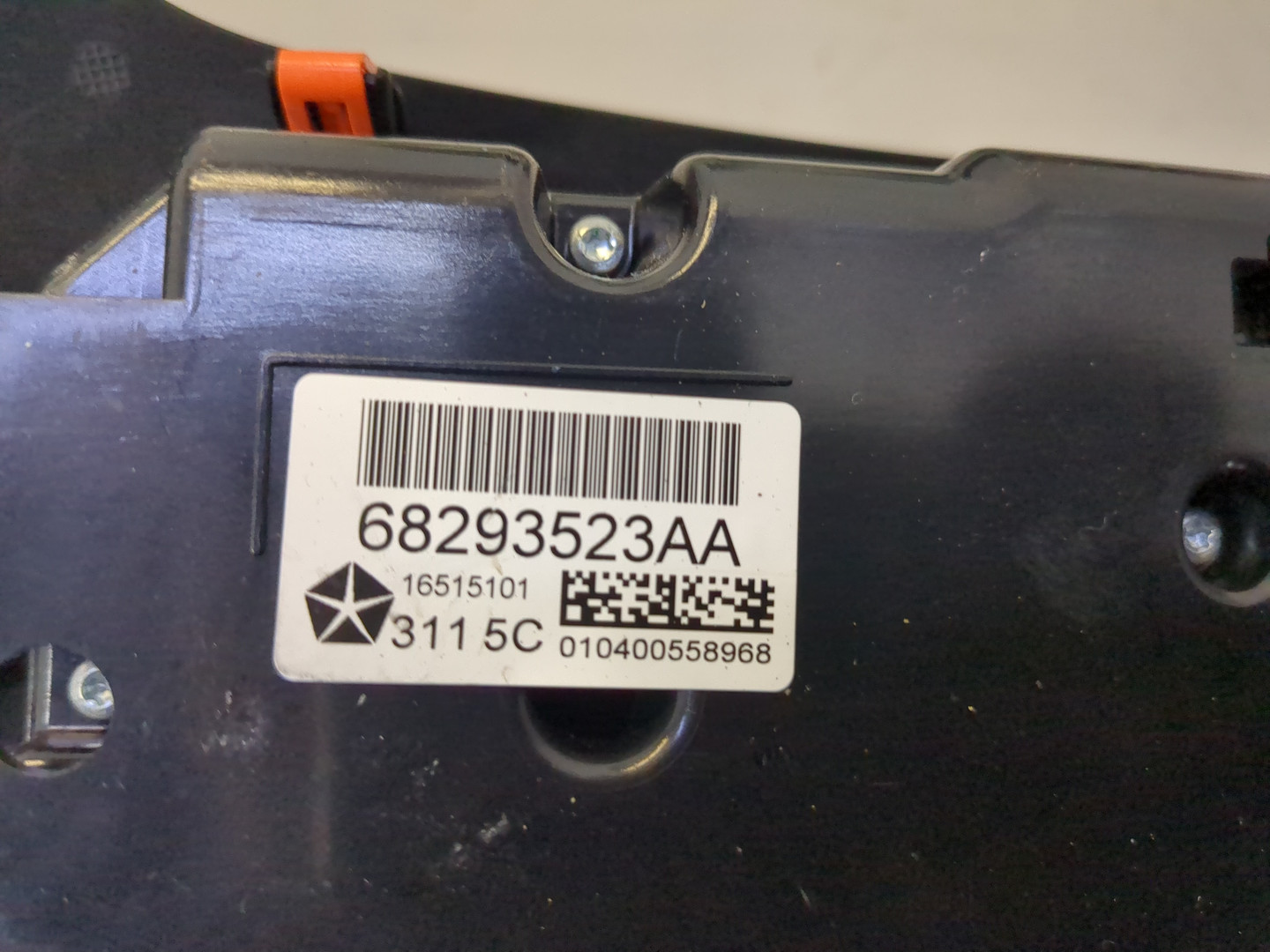 Переключатель отопителя