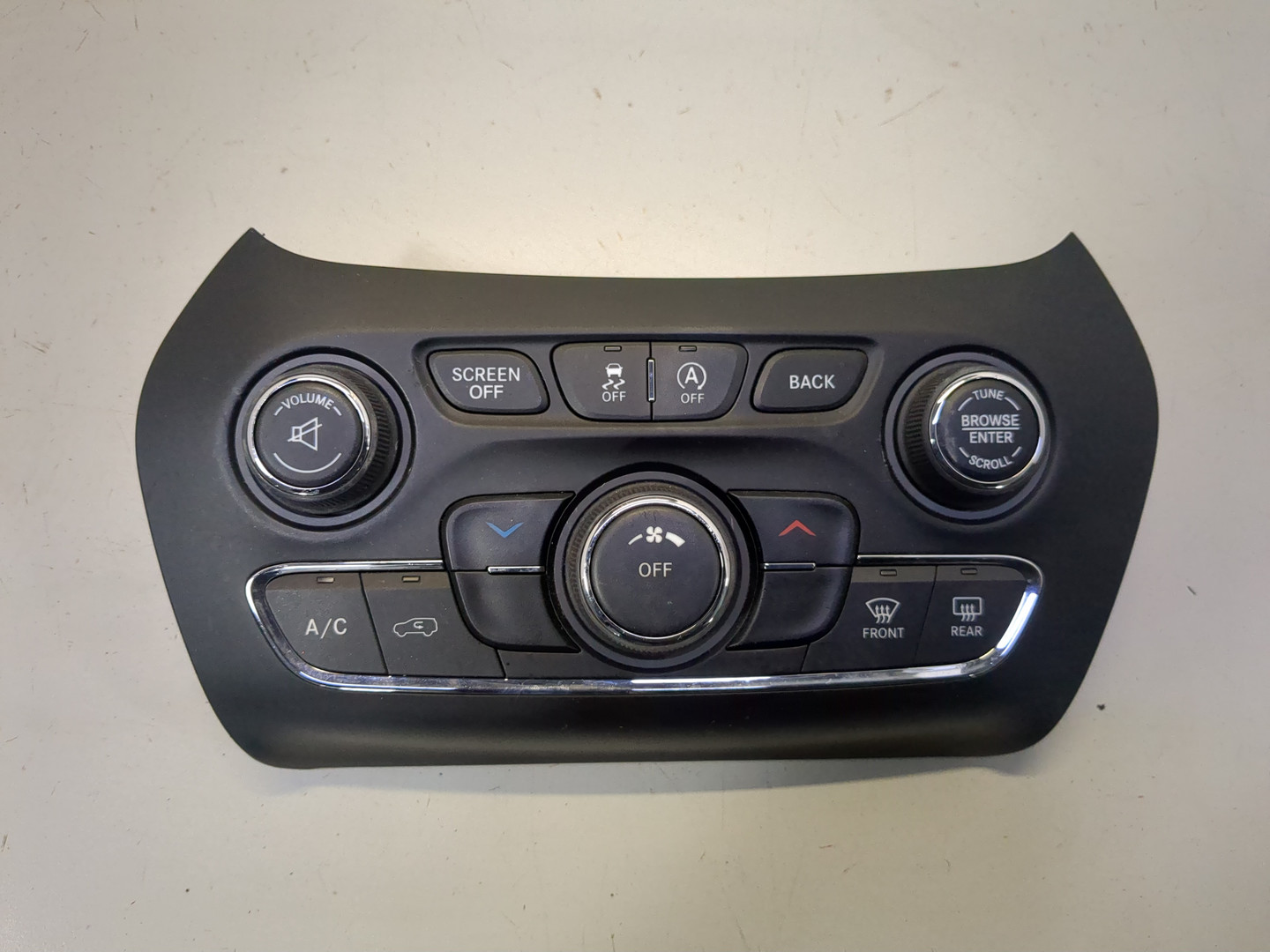 Переключатель отопителя