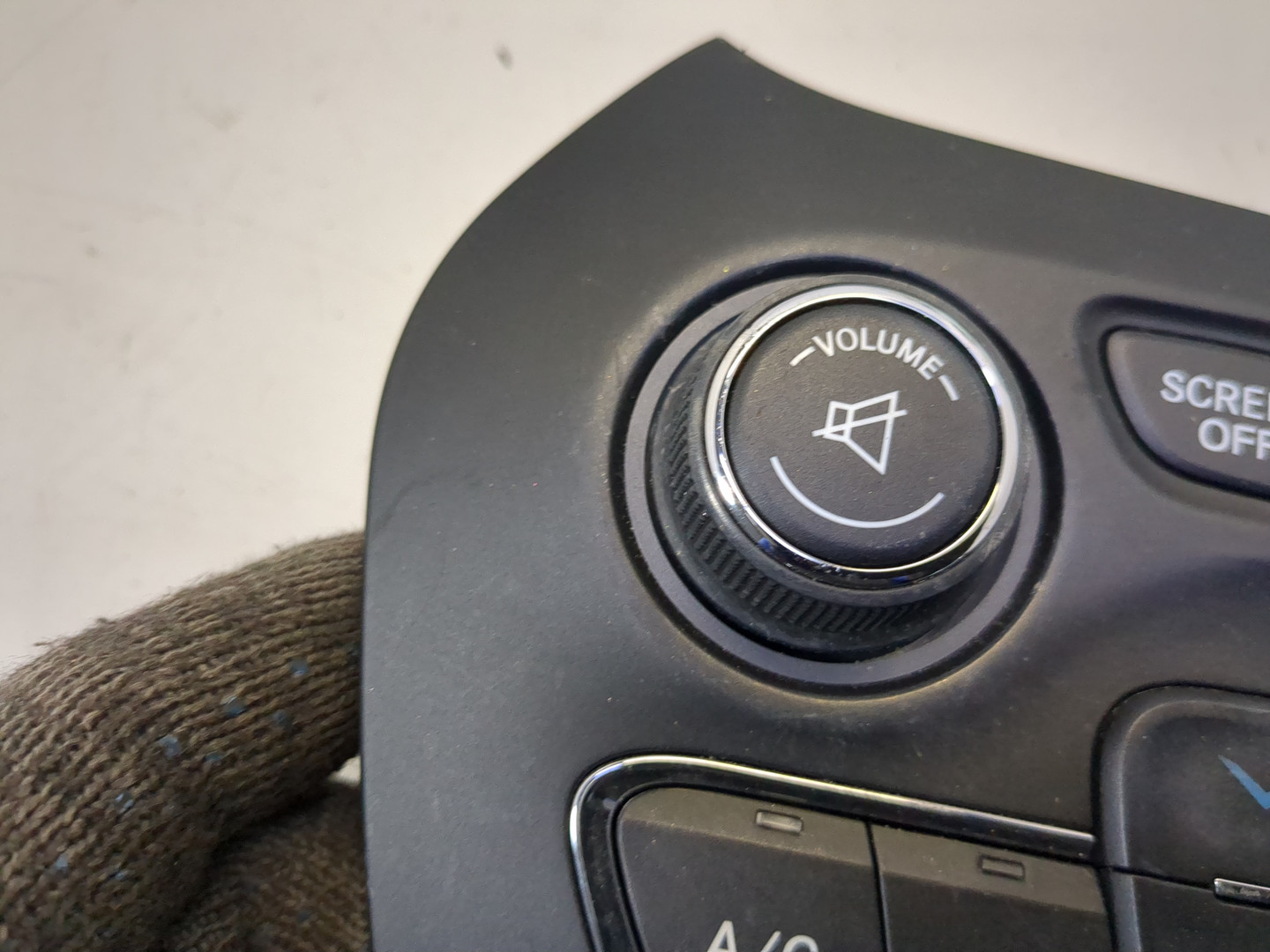 Переключатель отопителя