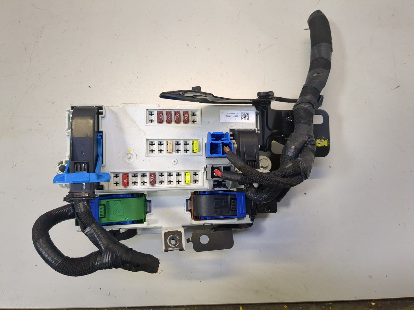 Блок предохранителей