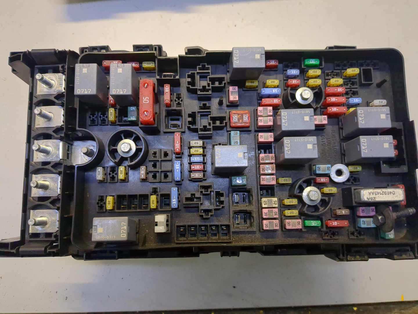 Блок предохранителей