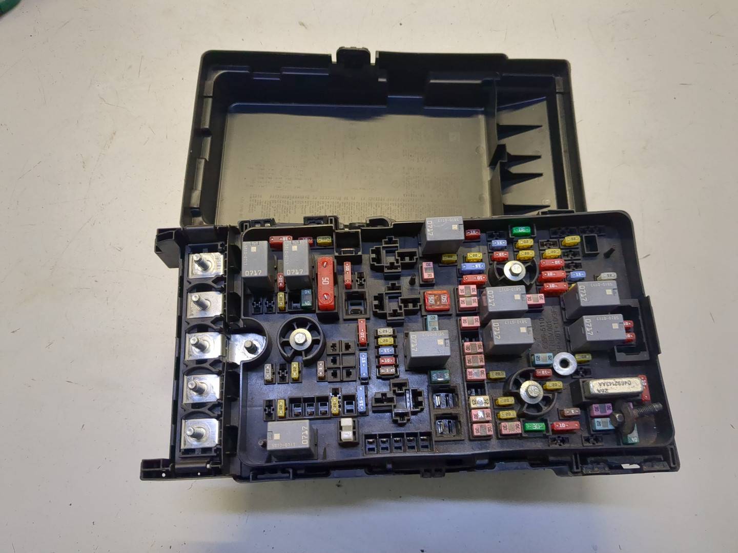 Блок предохранителей