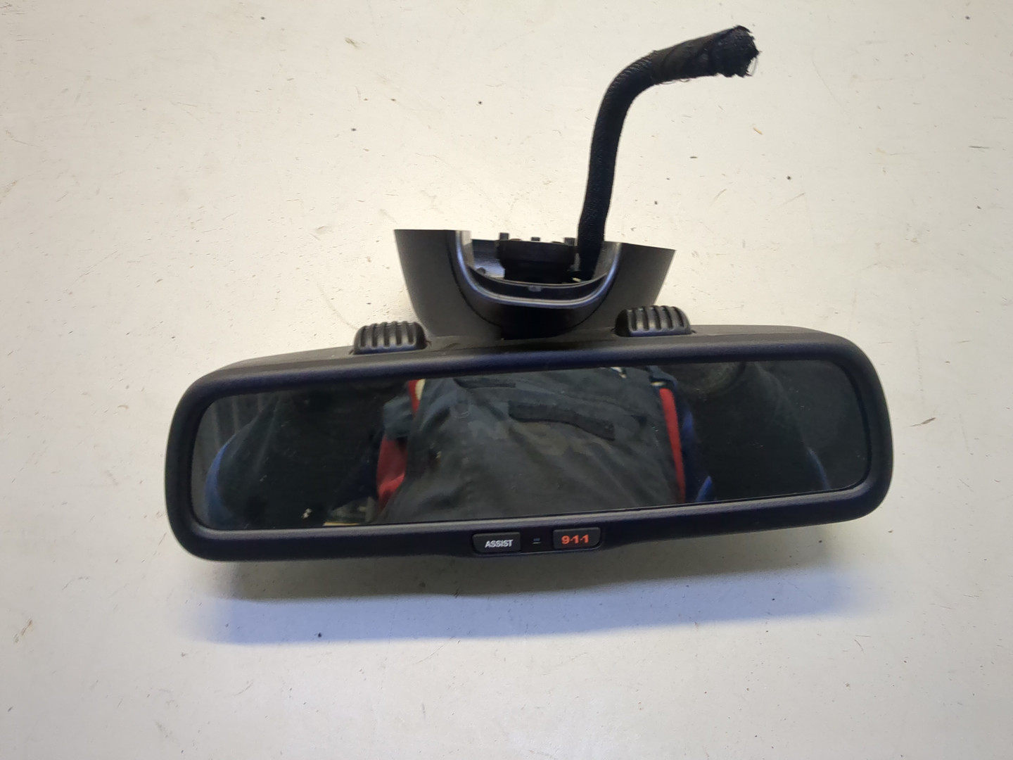 Зеркало заднего вида