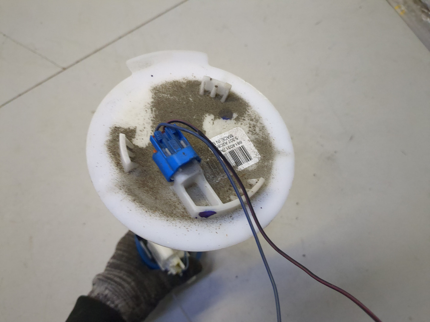 Датчик уровня топлива