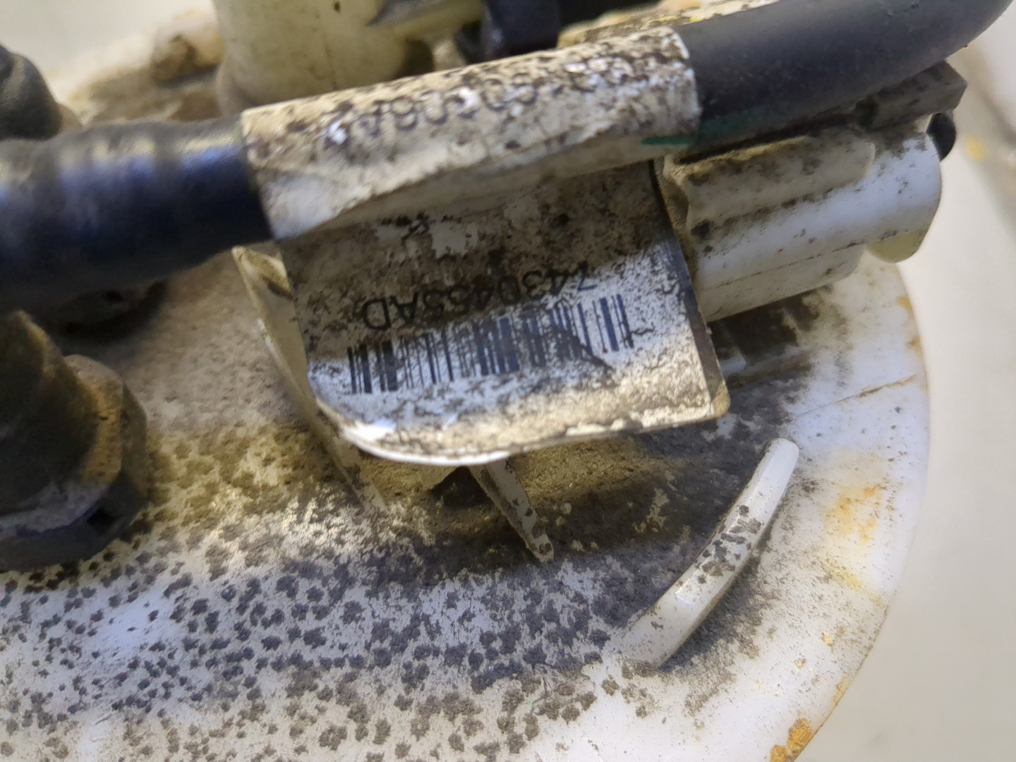 Насос топливный электрический