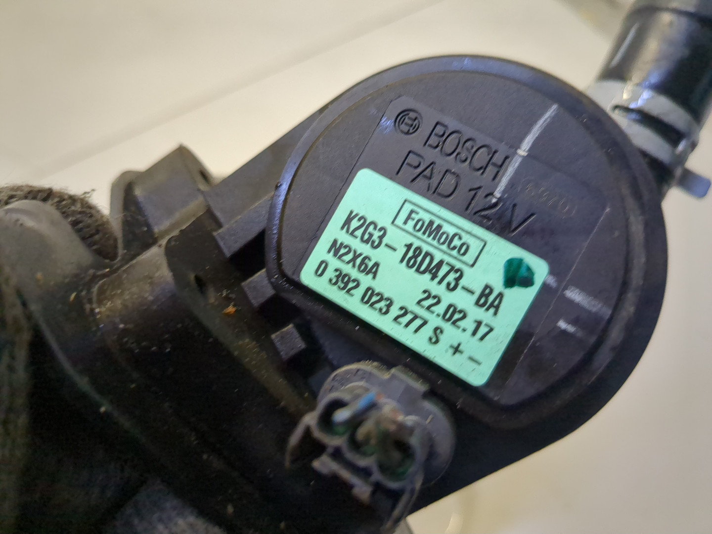 Насос водяной (помпа)