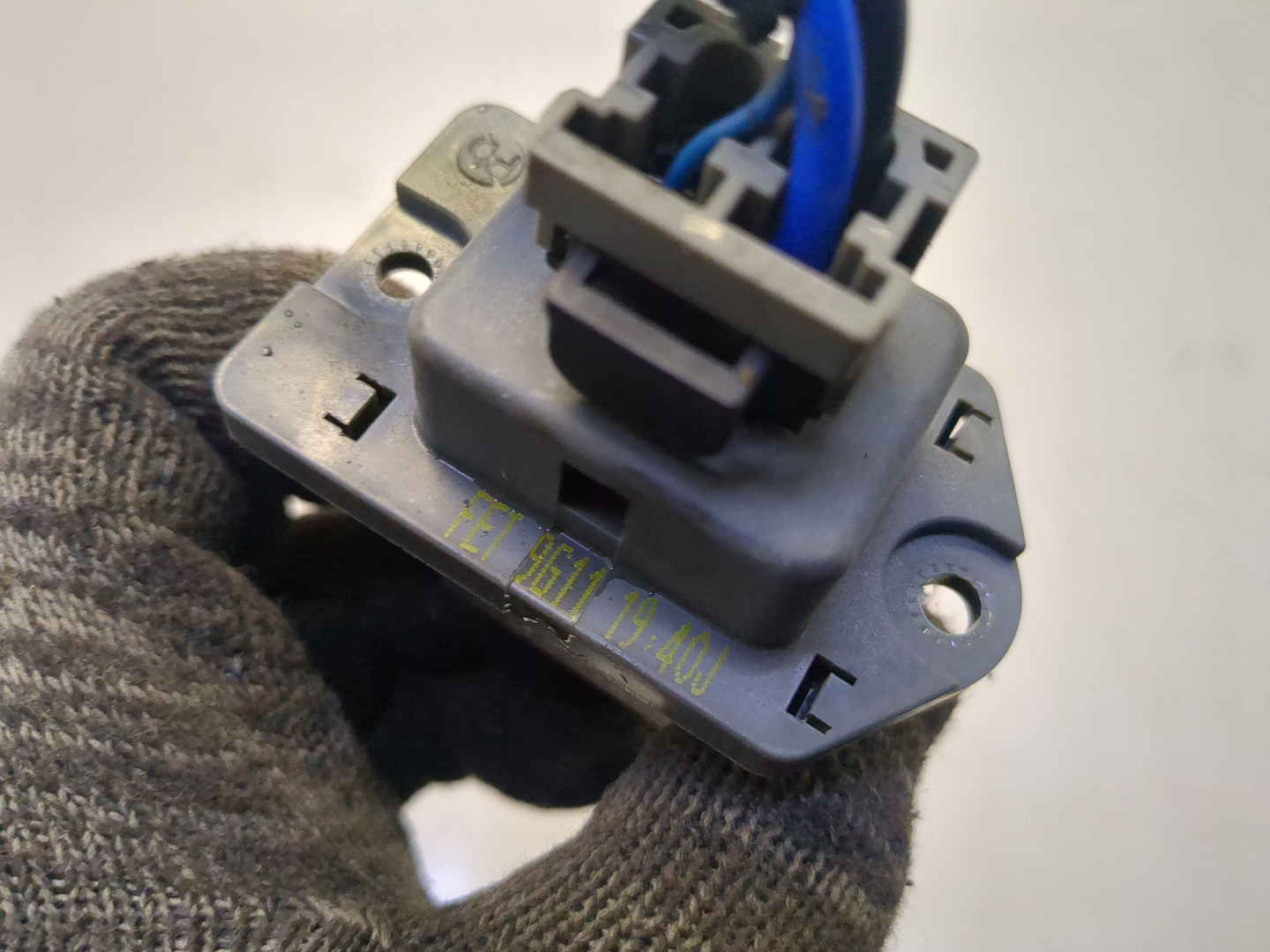 Резистор отопителя