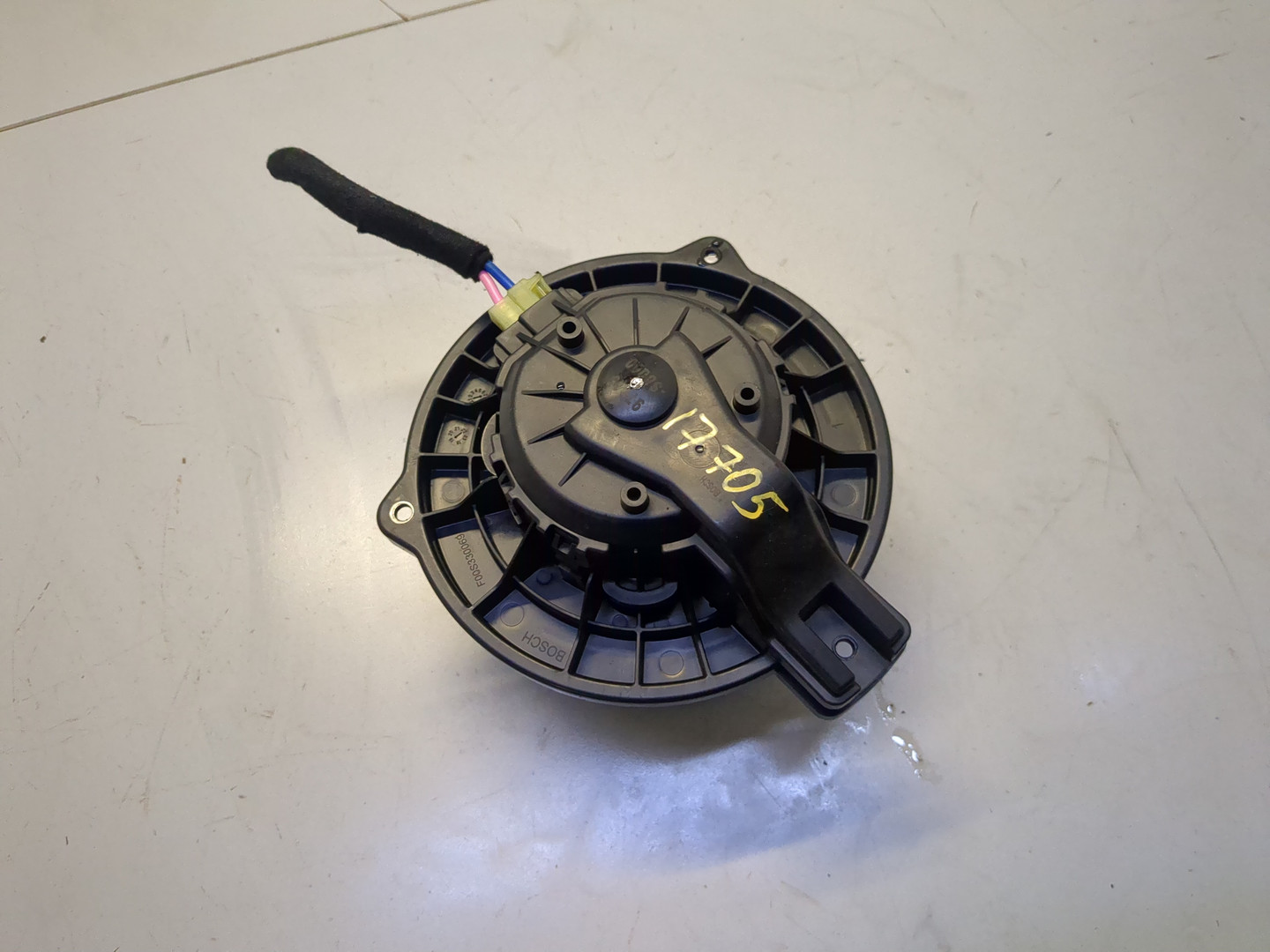 Моторчик печки