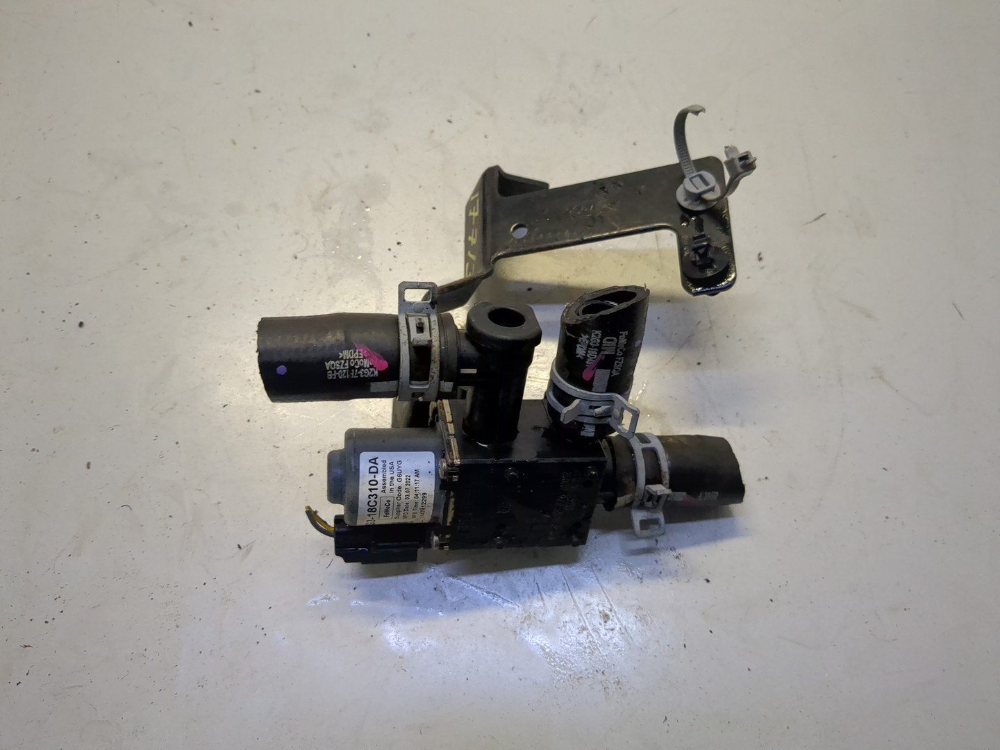 Краник печки