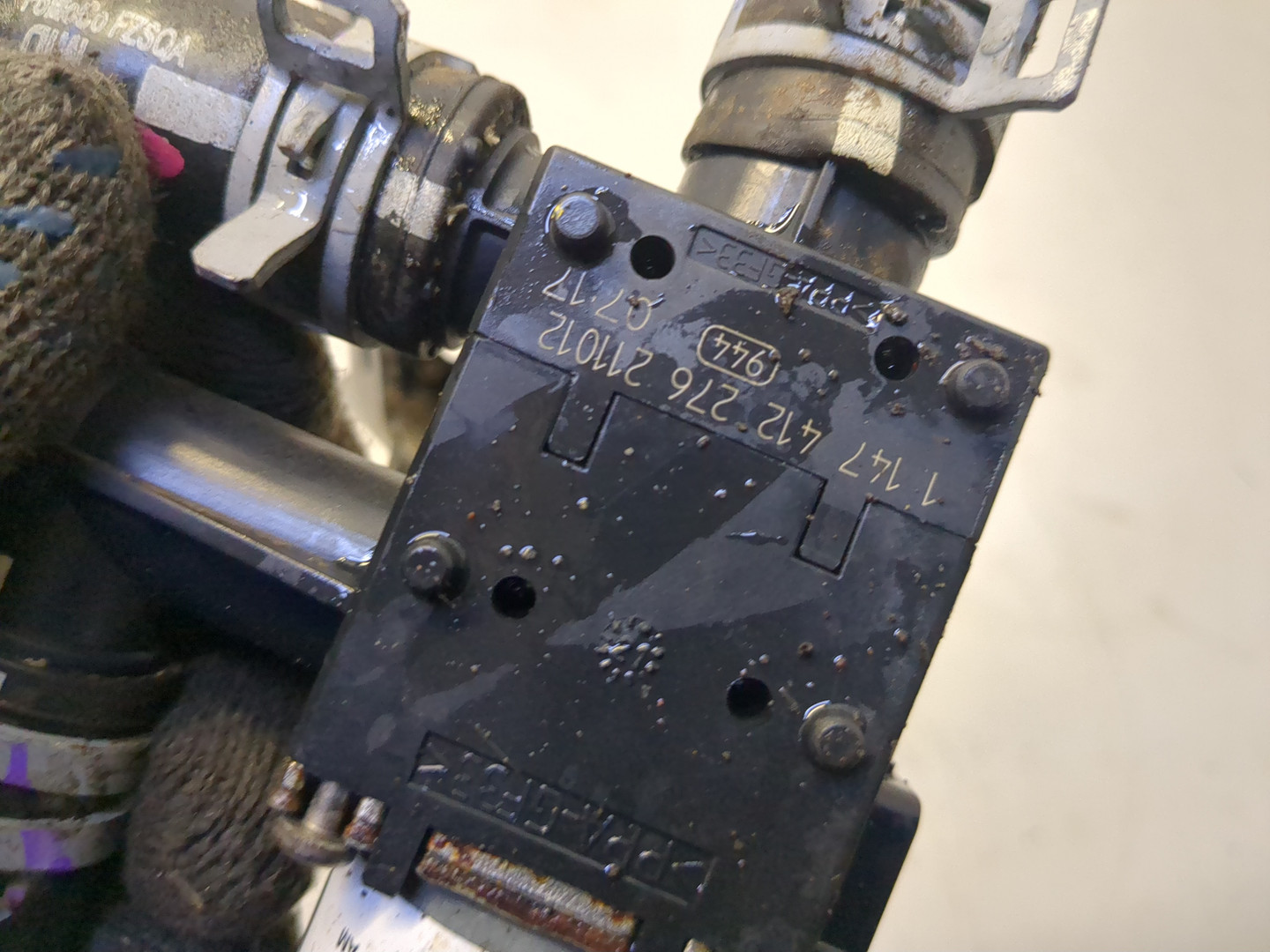 Краник печки