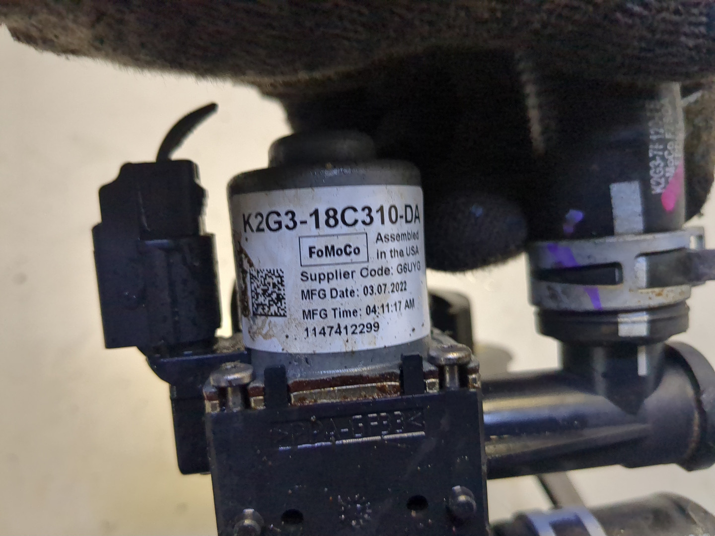 Краник печки