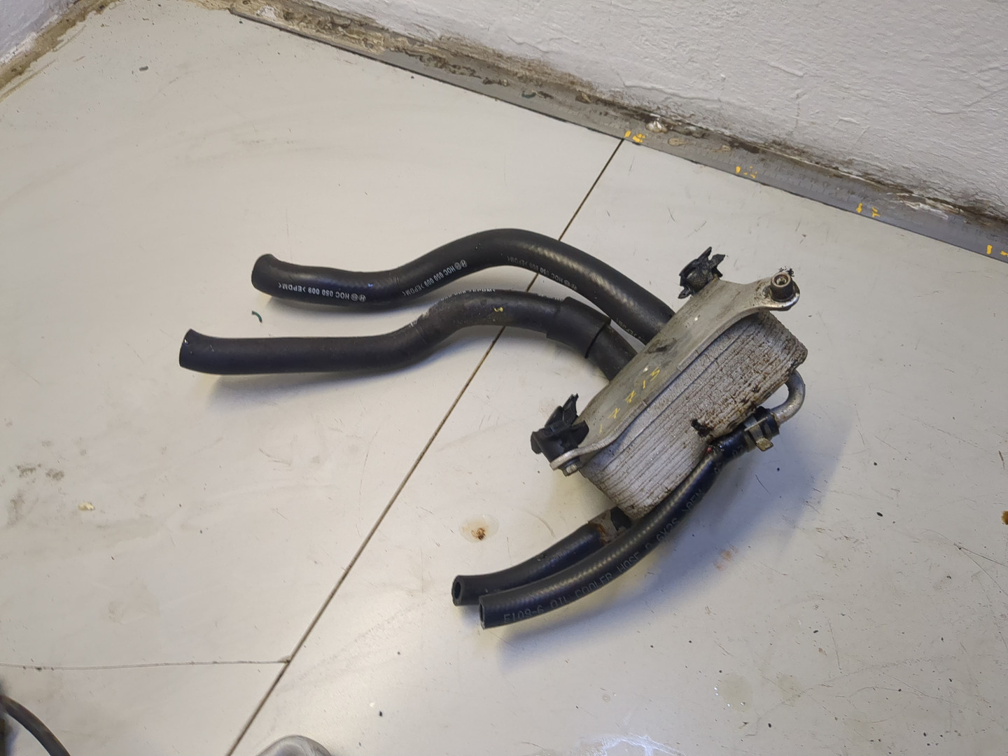 Радиатор АКПП (маслоохладитель)