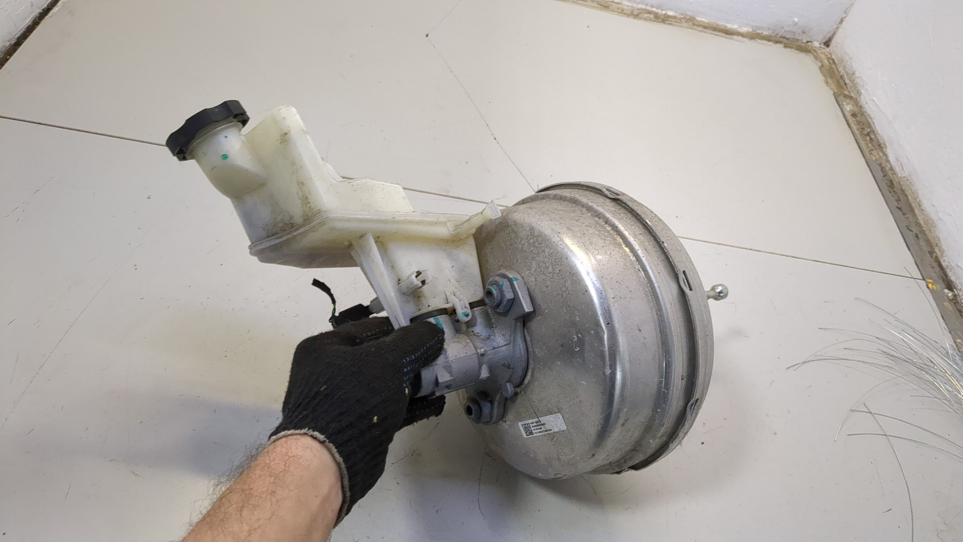 Цилиндр тормозной главный