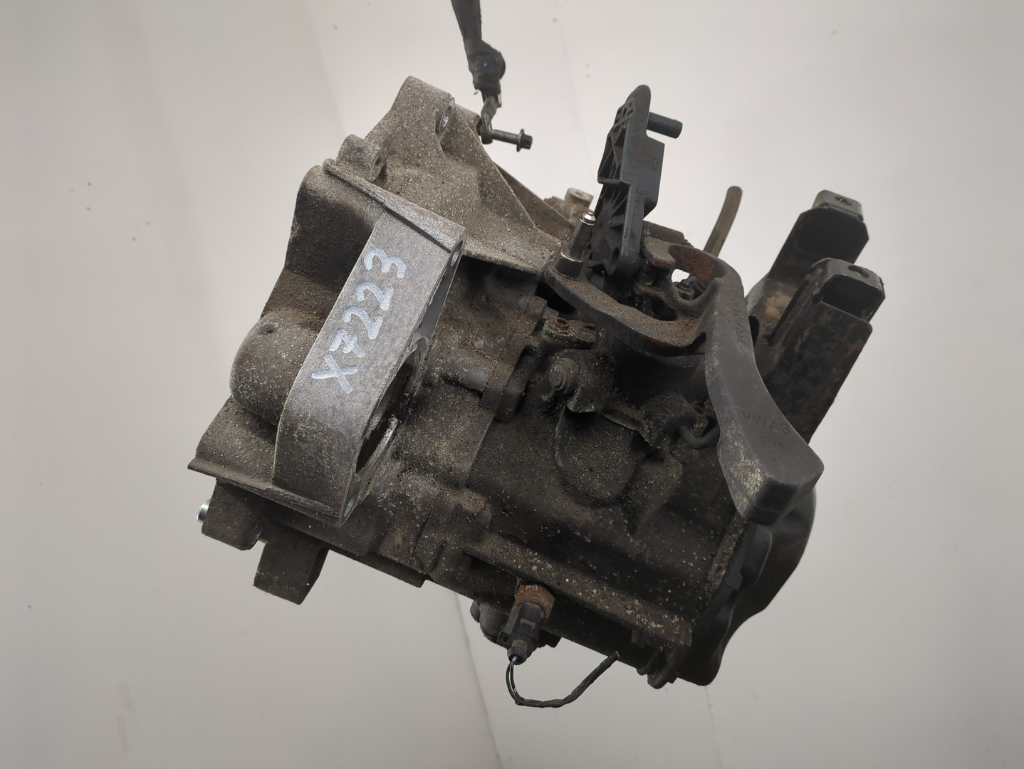 МКПП (механическая коробка переключения передач)