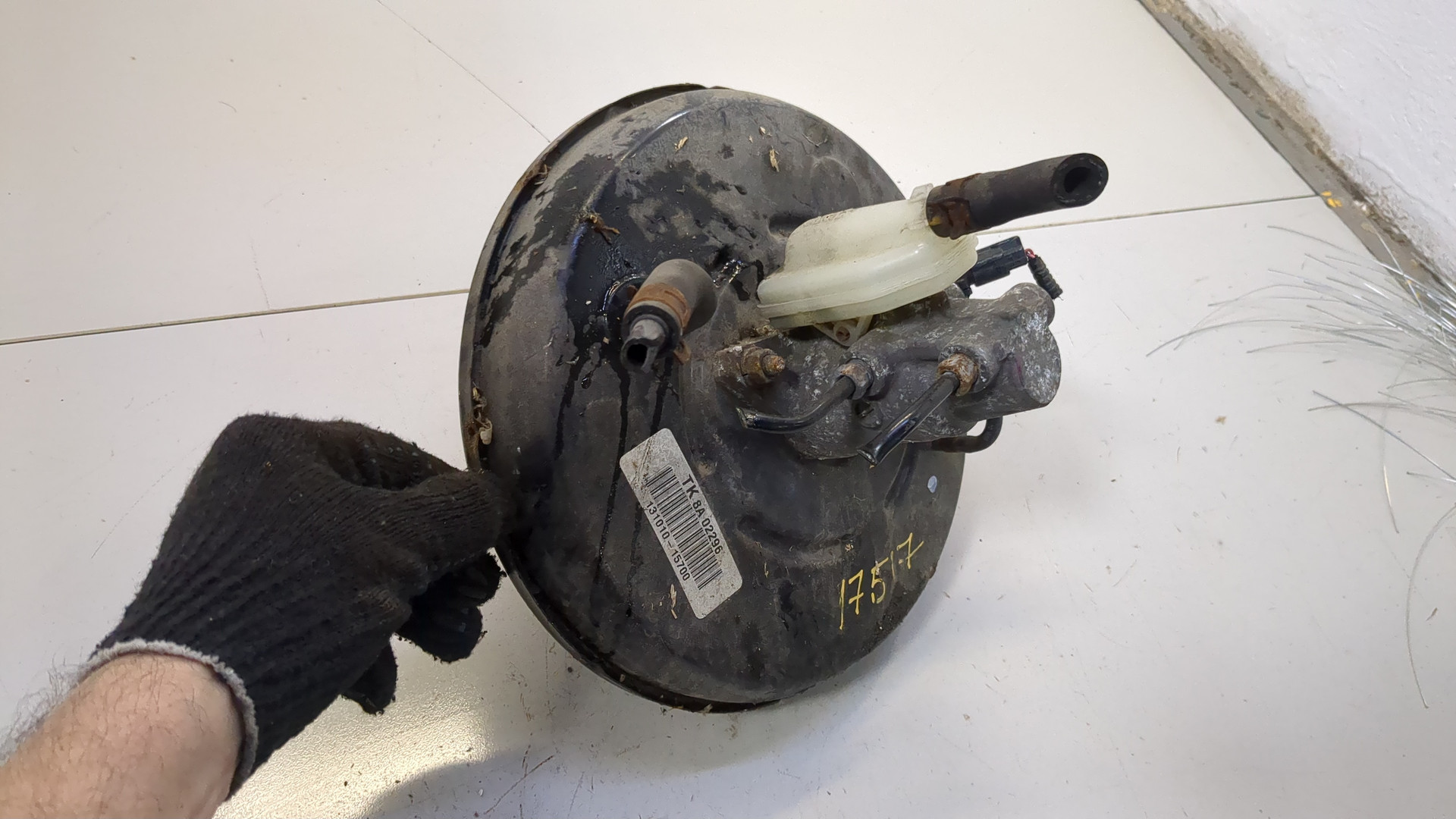 Цилиндр тормозной главный