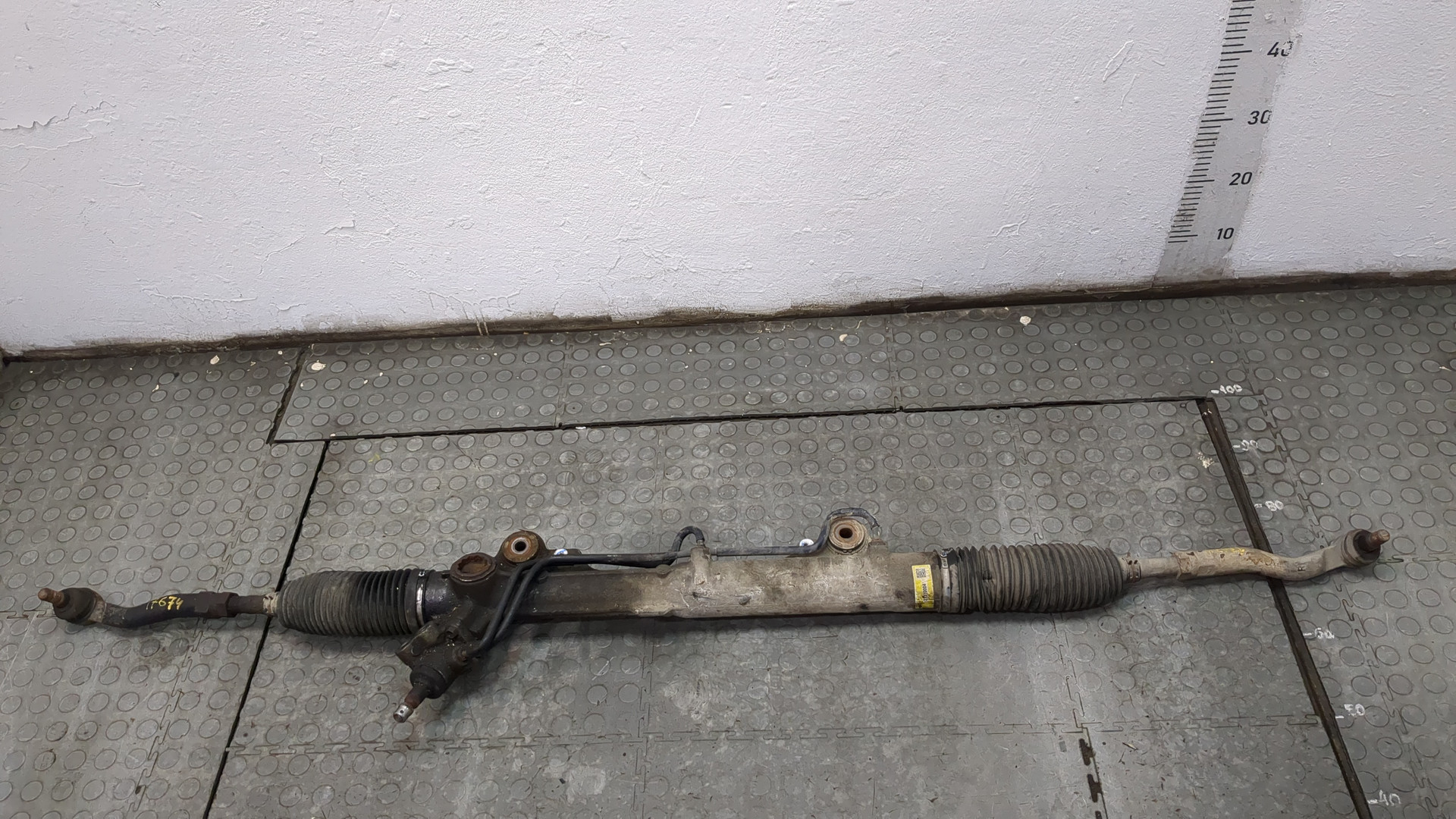 Рейка рулевая