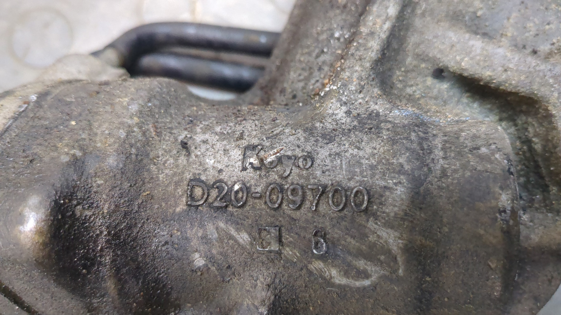 Рейка рулевая