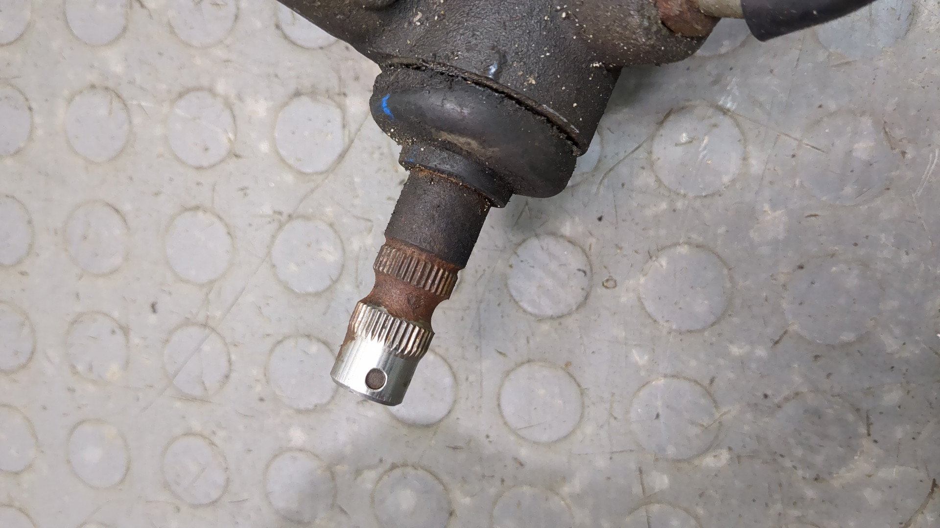 Рейка рулевая